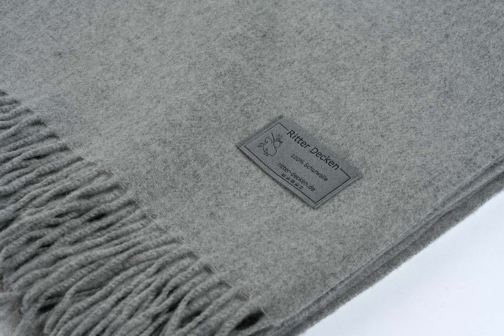 Wohndecke Luzern Schurwollplaid, Ritter Decken