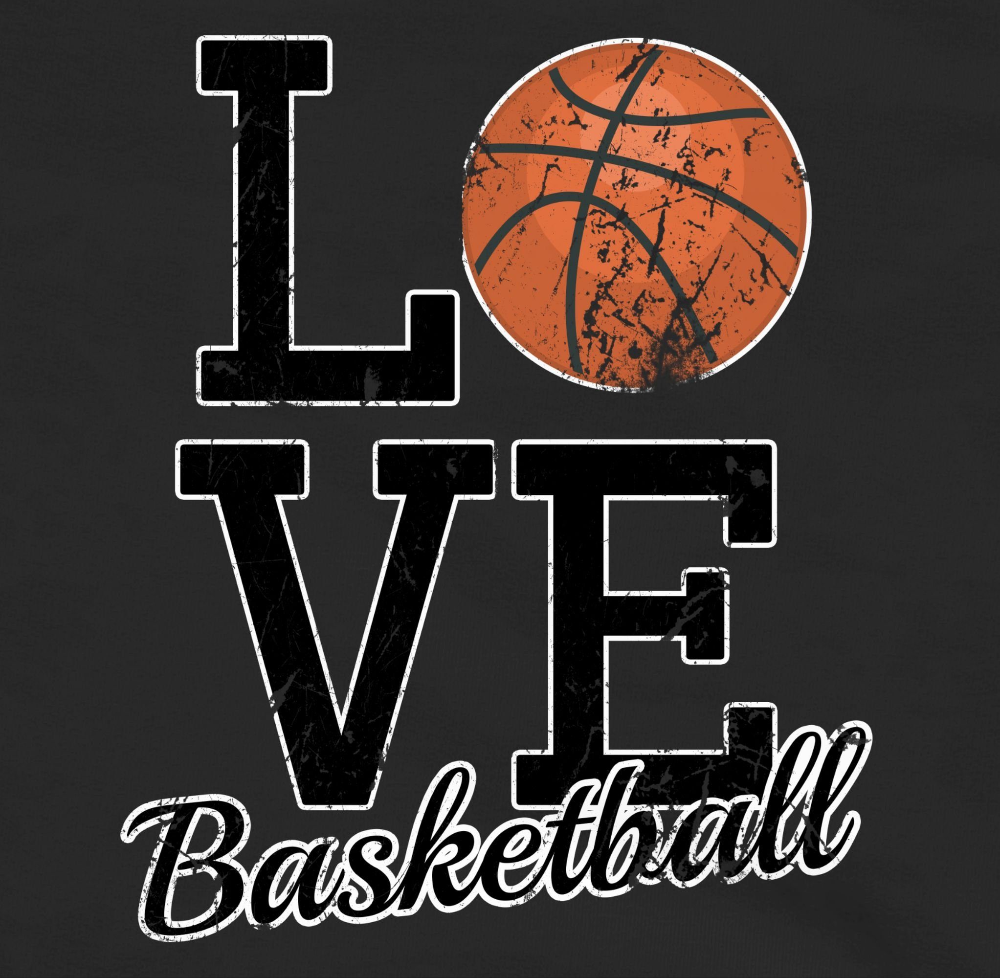 Shirtracer Hoodie Love Basketball Kinder Sport Kleidung
