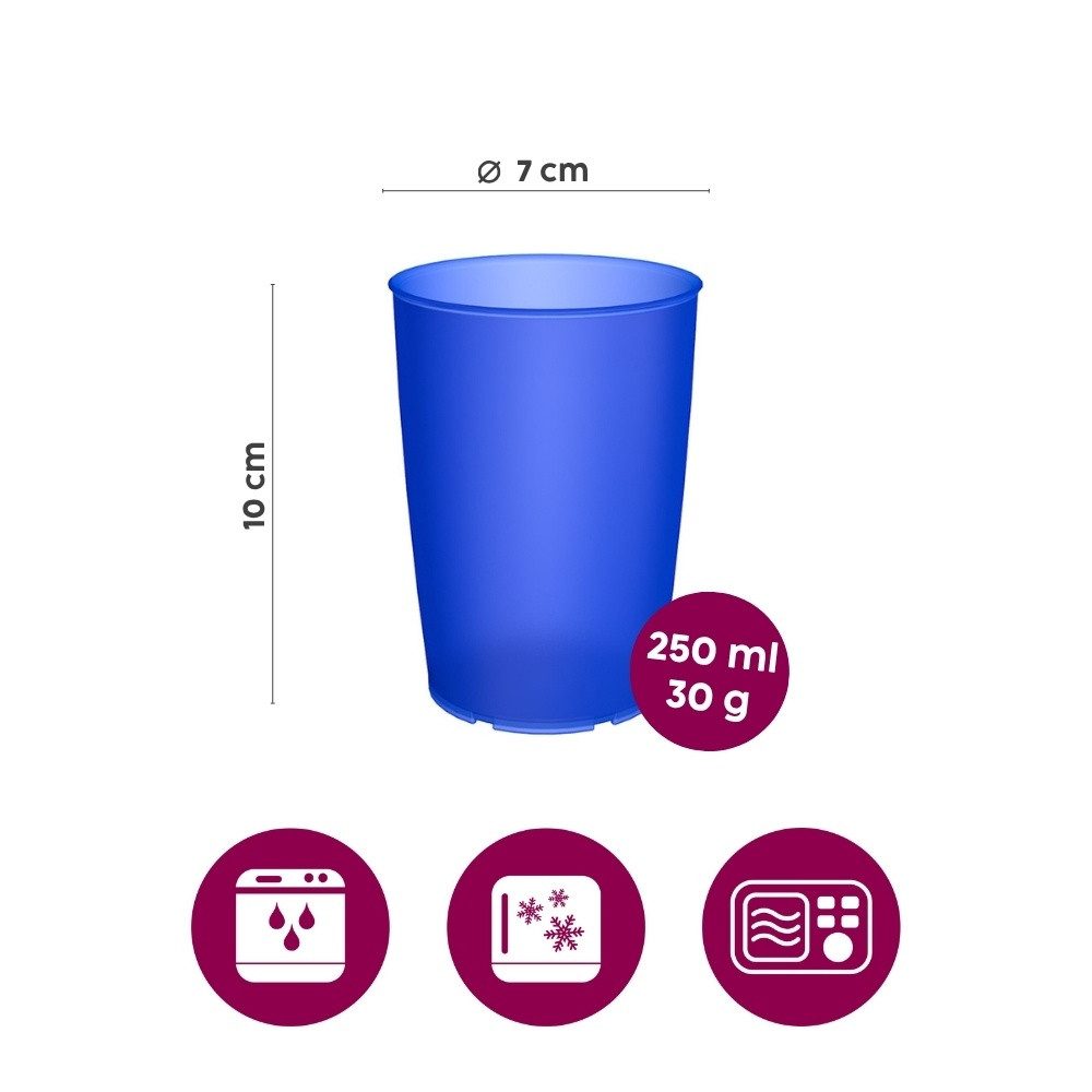 Ornamin Schnabelbecher 2er Pflegebecher Set mit Schnabelaufsatz mit kleiner Öffnung, Trinkhilfe l Pflegebecher l Schnabeltasse l Selbstständig trinken – Bild 4 von 5