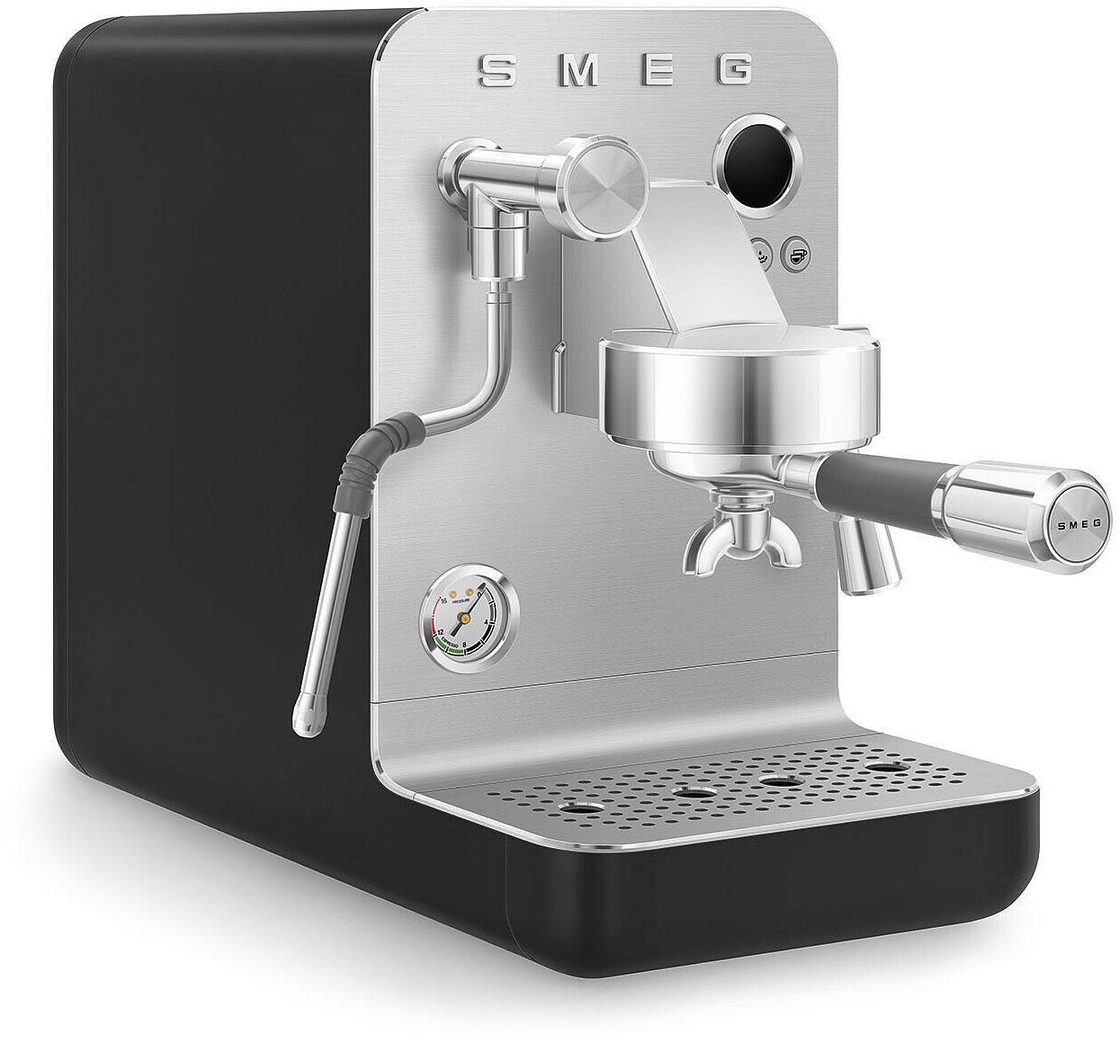 Smeg Espressomaschine EMC02BLMEU, Mini Pro