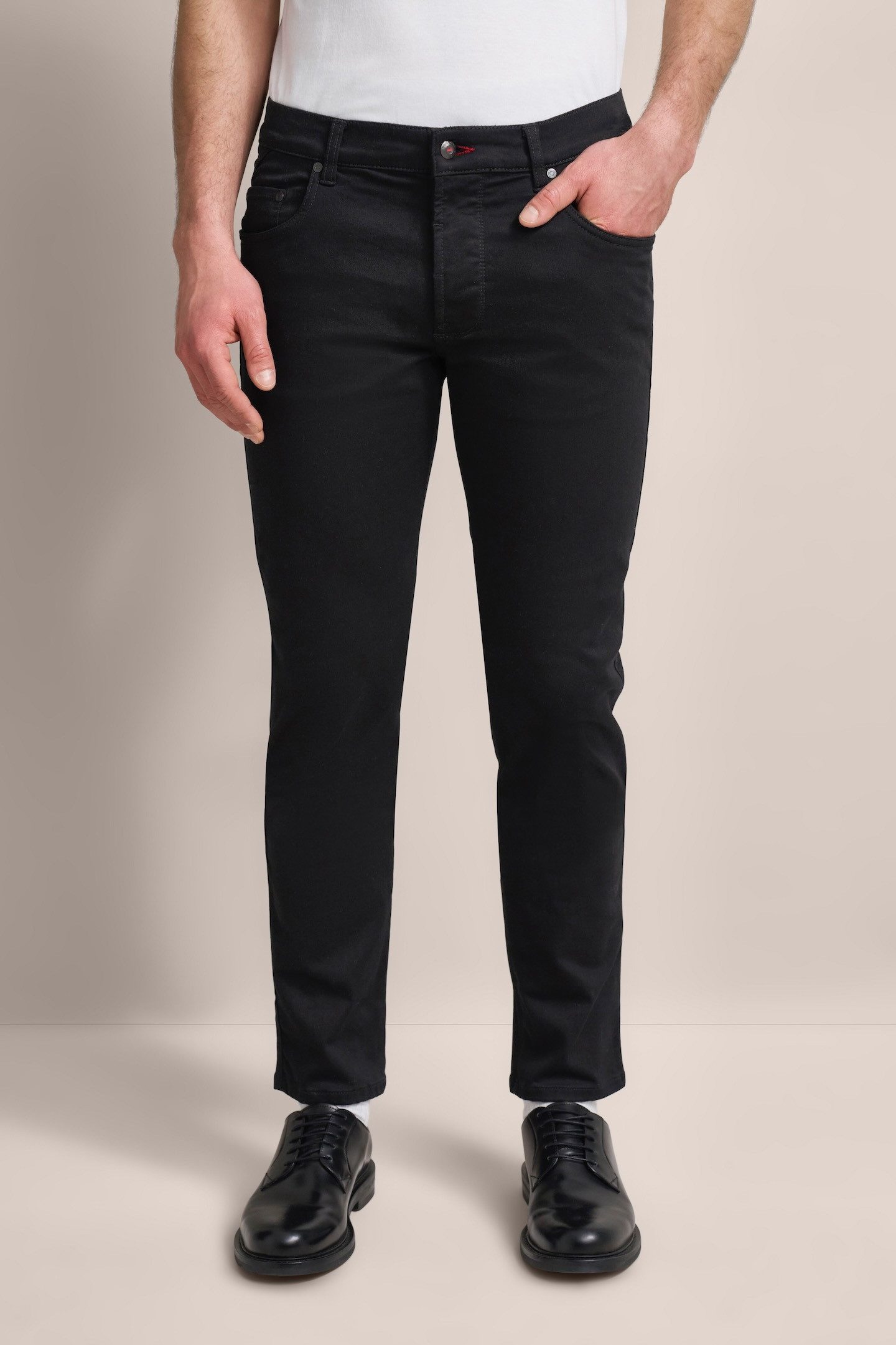 bugatti 5-Pocket-Jeans Basic Essentials Flexcity-Stretch günstig online kaufen