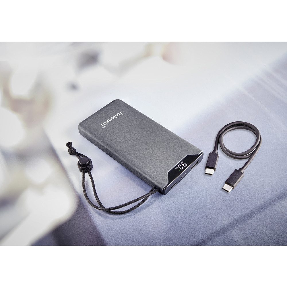 Intenso Intenso F20000 Powerbank 20000 mAh Quick Charge, USB PD LiPo USB-A, US Powerbank 20000 mAh – Bild 2 von 5