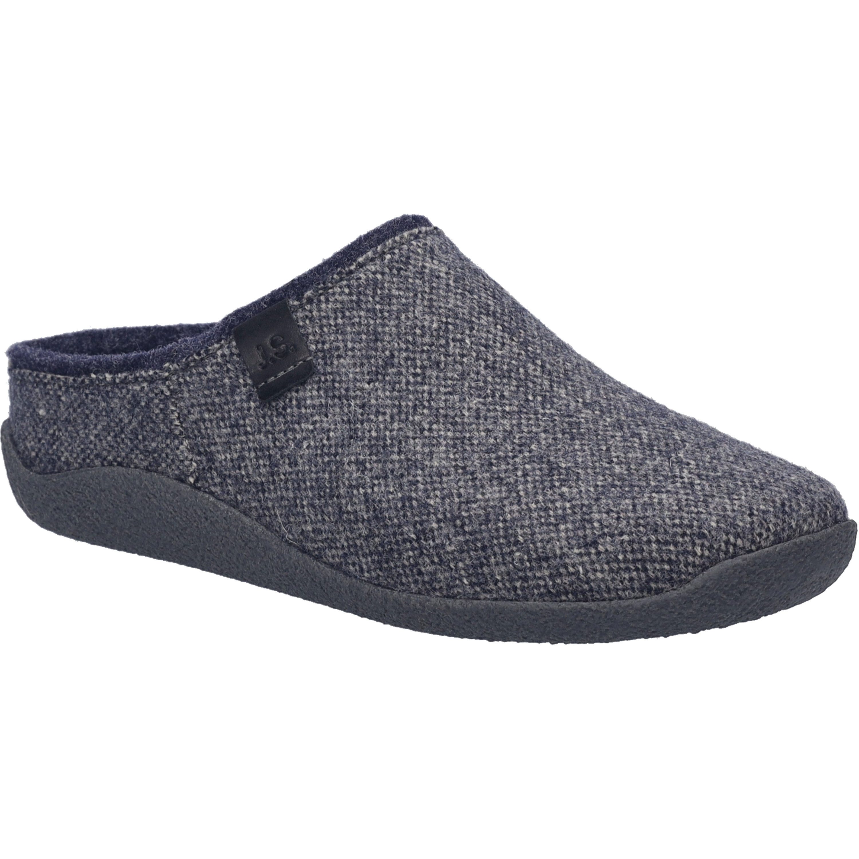 Vince 04,blau Hausschuh