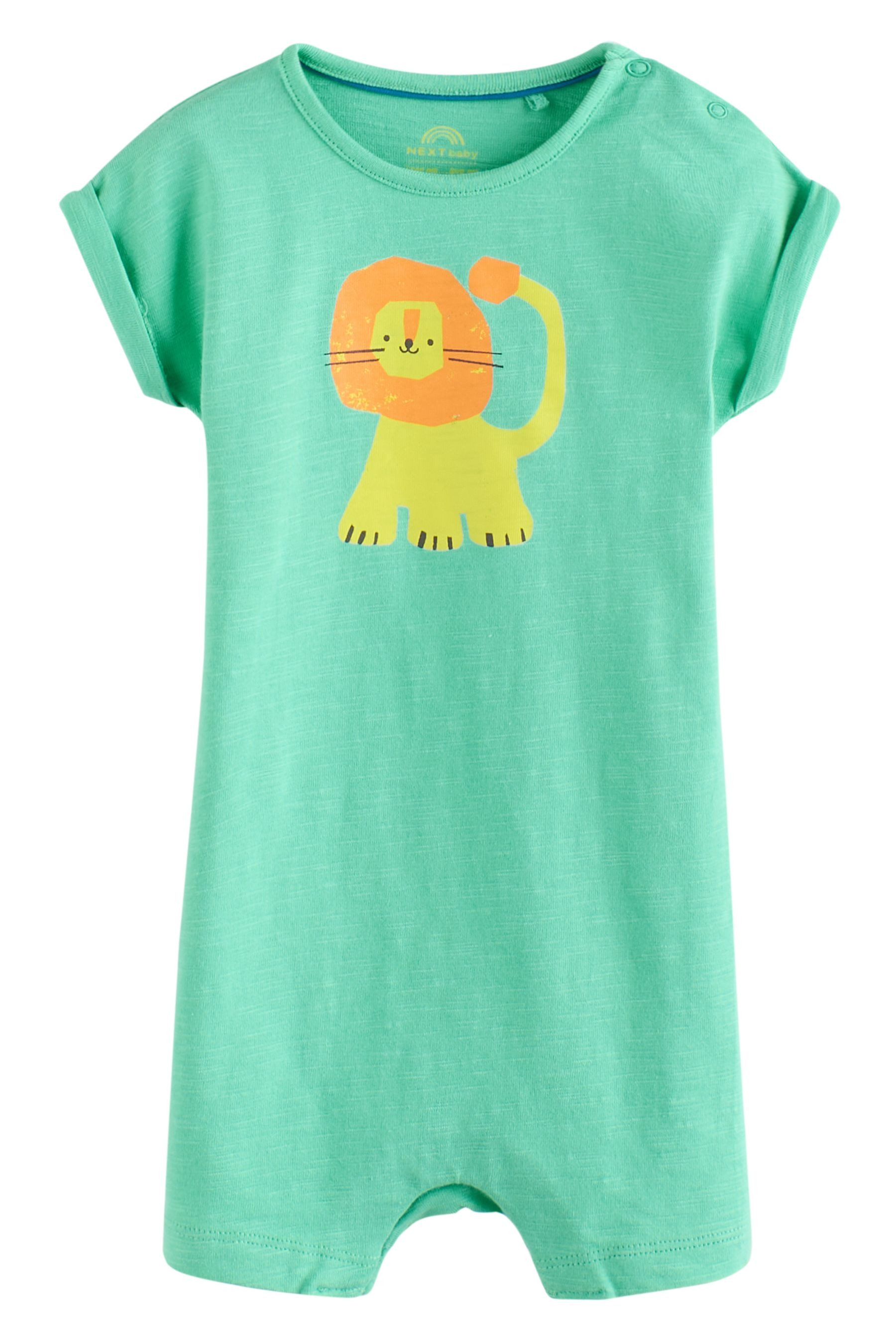 Next Strampler Strampler aus 100 % Baumwolle, 4er-Pack (4-tlg)