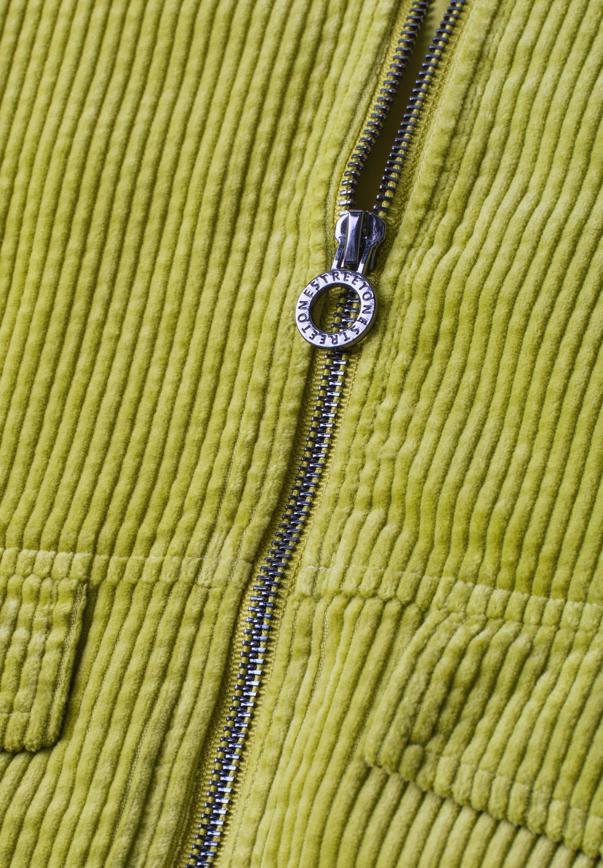STREET ONE Cordjacke mit Tunnelzugsaum – Bild 5 von 5