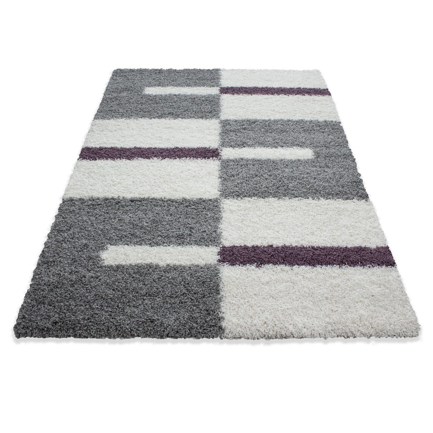 Homtex Hochflor-Teppich, 60 x 110 cm, günstig online kaufen