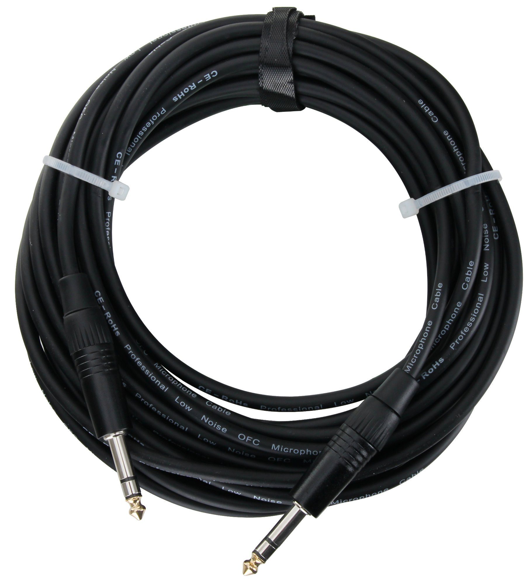 Stage INSTS-10 Klinkenkabel 10 m Audio-Kabel