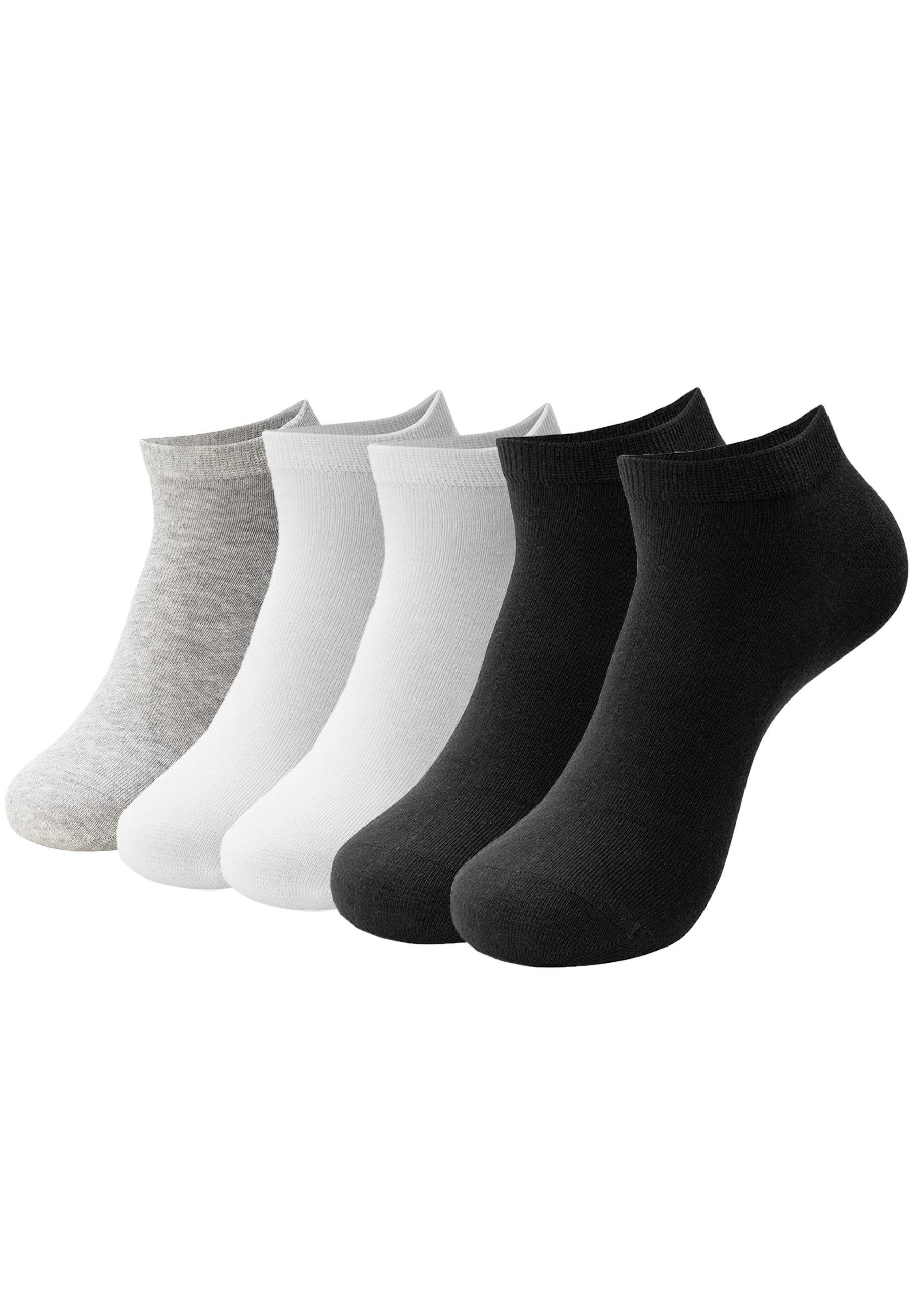 White/Black/Grey