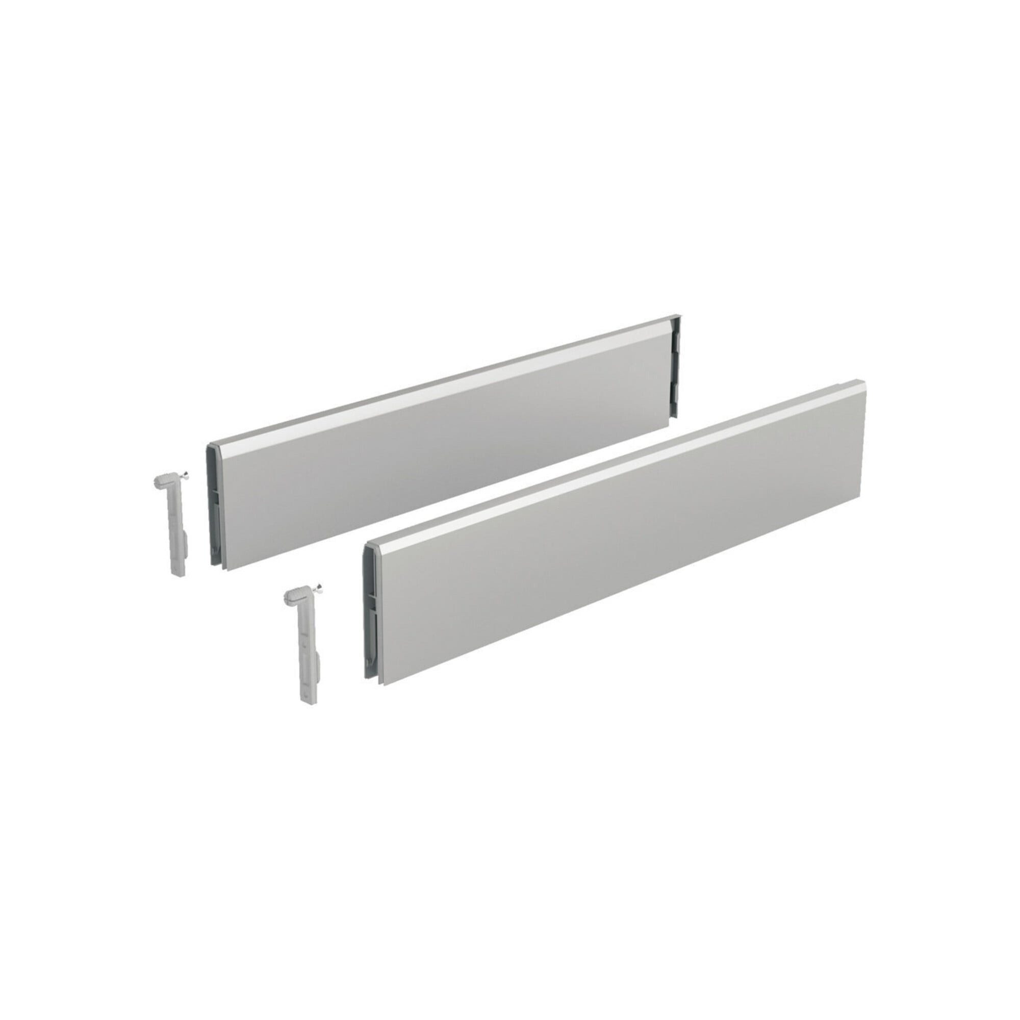 Hettich Schubkasten Schubkastenzargensystem TopSide ArciTech L.500mm H.94/126/186/218mm ST