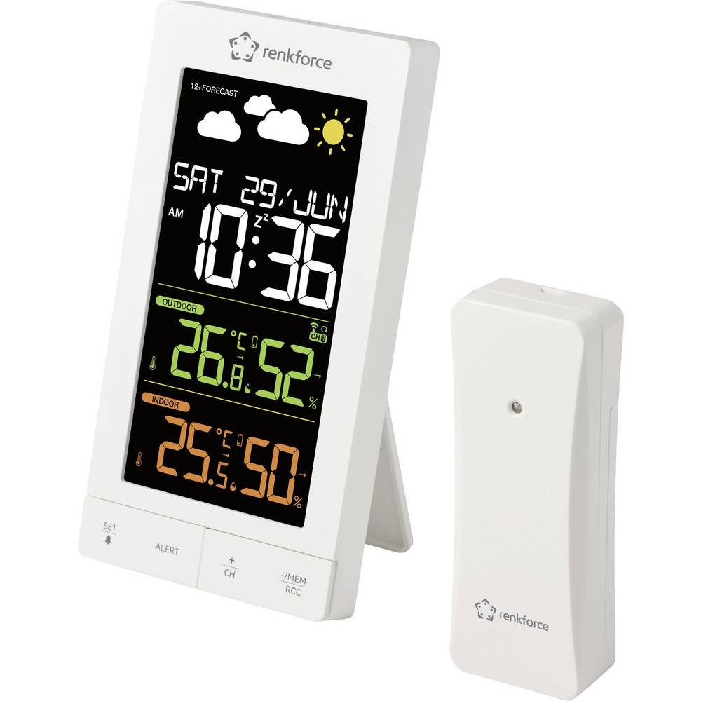 Renkforce RF-6701490 Wetterstation