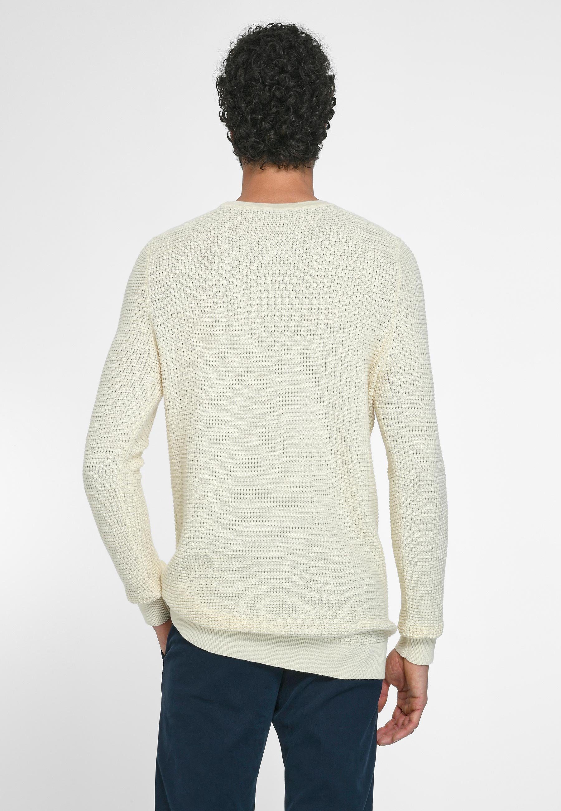 Louis Sayn Pullover ecru Strickpullover