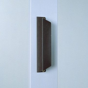 Forte Falttür Falttür Schiebetür Nischentür Buche BxH 83 x 204 cm kürzbar (1 Stück), abwaschbar und für Naßräume geeignet