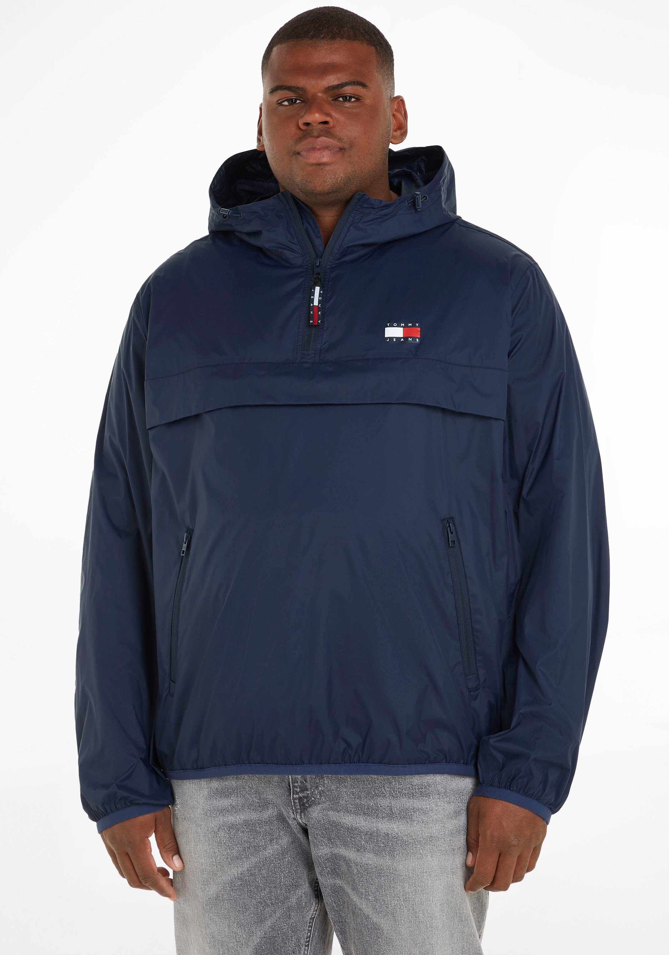 Blaue Tommy Hilfiger Windbreaker für Herren kaufen | OTTO