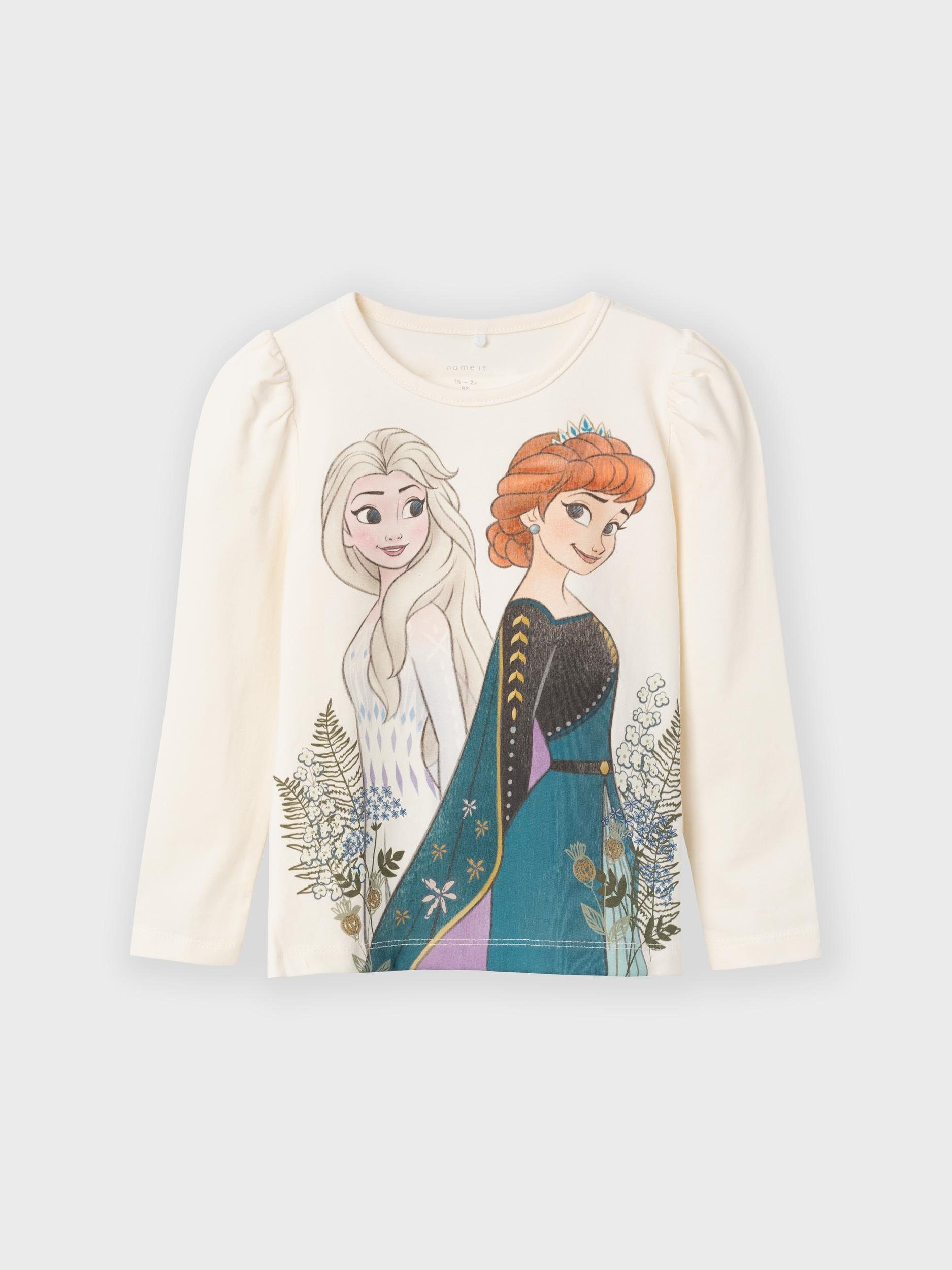 Name It Langarmshirt NMFOBINE FROZEN LS TOP WDI