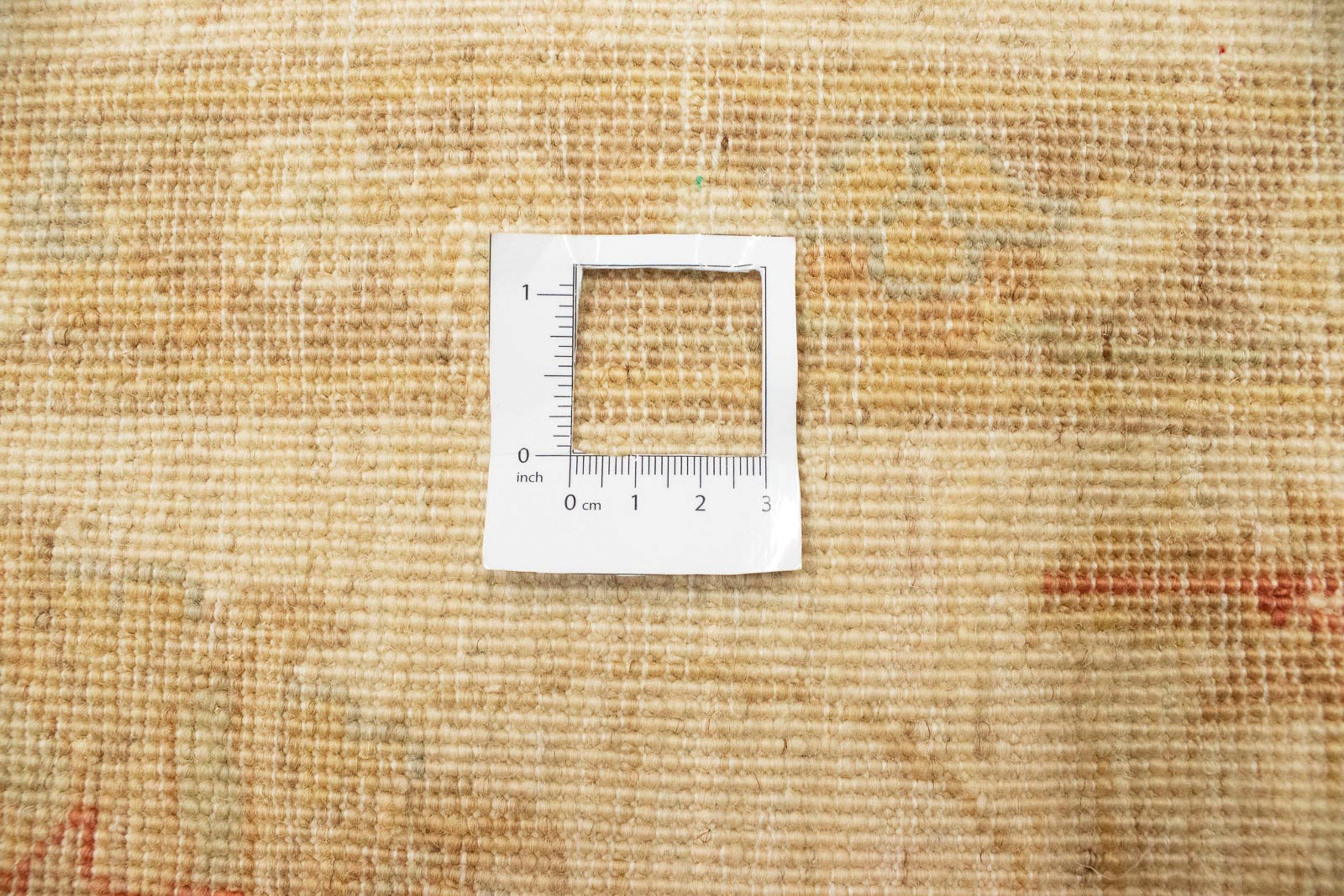 Orientteppich Ziegler - mm, 201 beige, mit 6 Höhe: 255 - cm rechteckig, Wohnzimmer, morgenland, Einzelstück Zertifikat Handgeknüpft, x