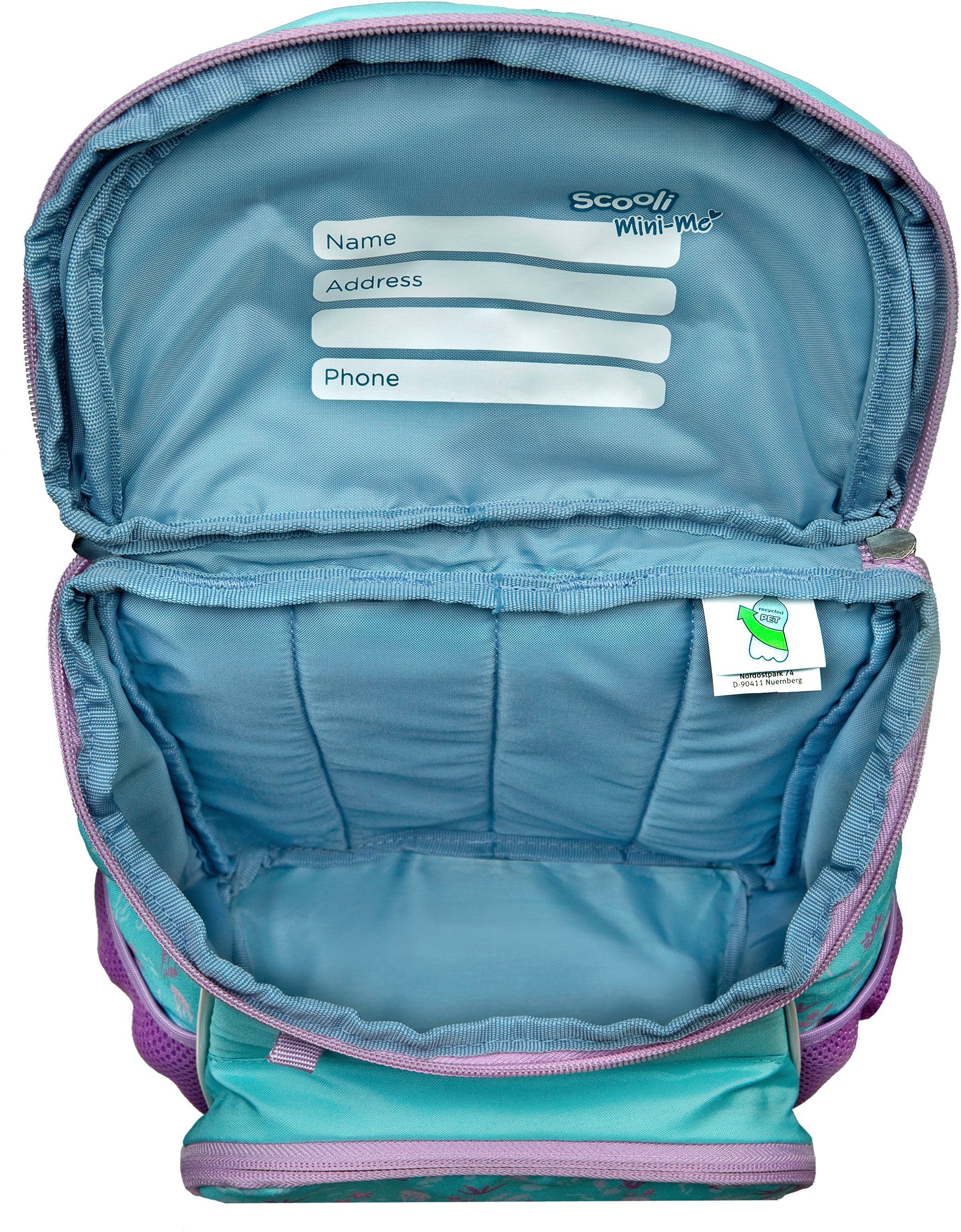 Mini-Me, Mermaid Kinderrucksack Scooli