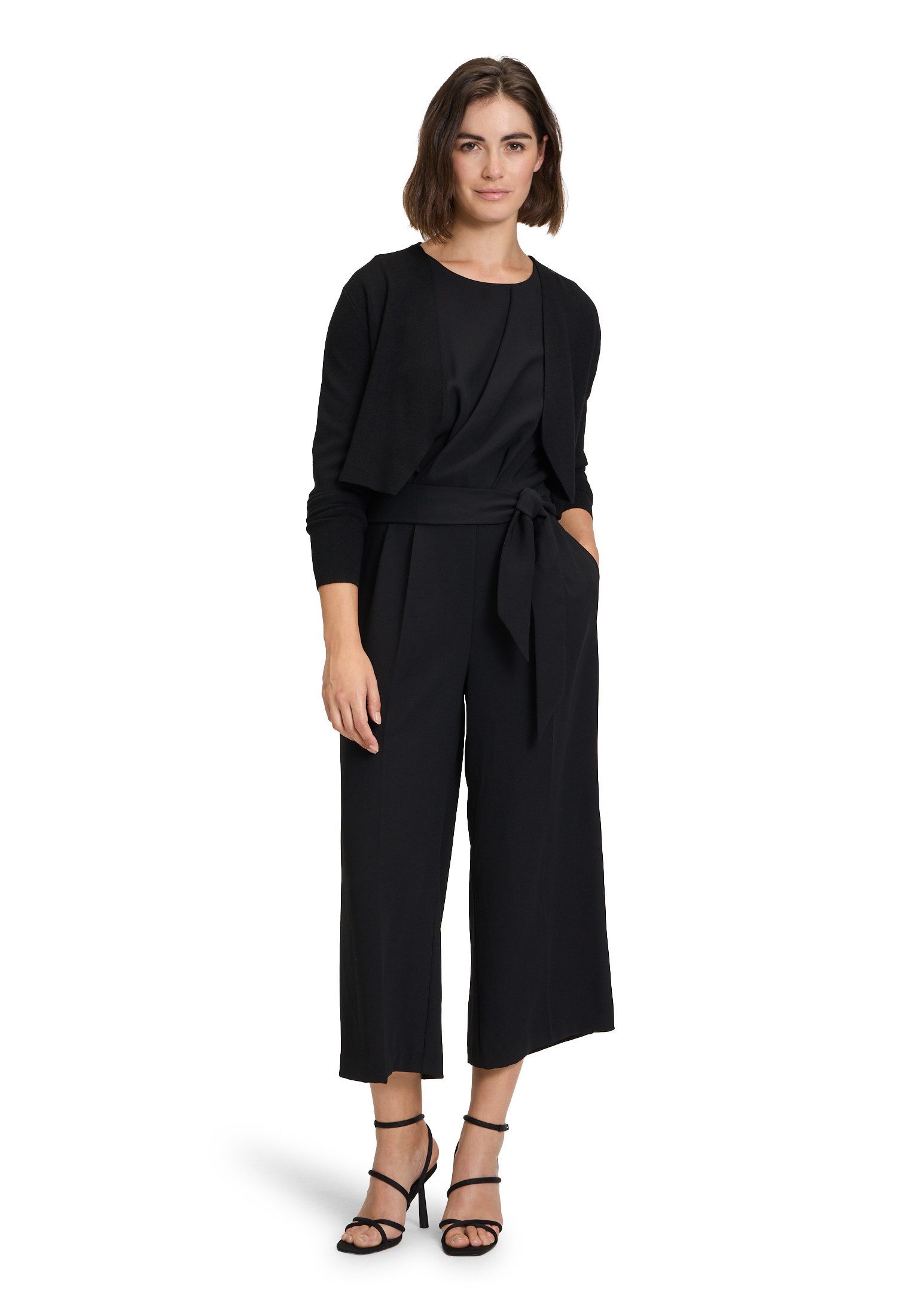 Betty&Co Strickjacke Damen ohne Verschluss (1-tlg) Struktur