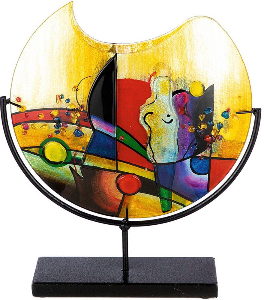 Casablanca by Gilde Tischvase Silhouette, Dekovase (1 St), Vase aus Glas, m günstig online kaufen