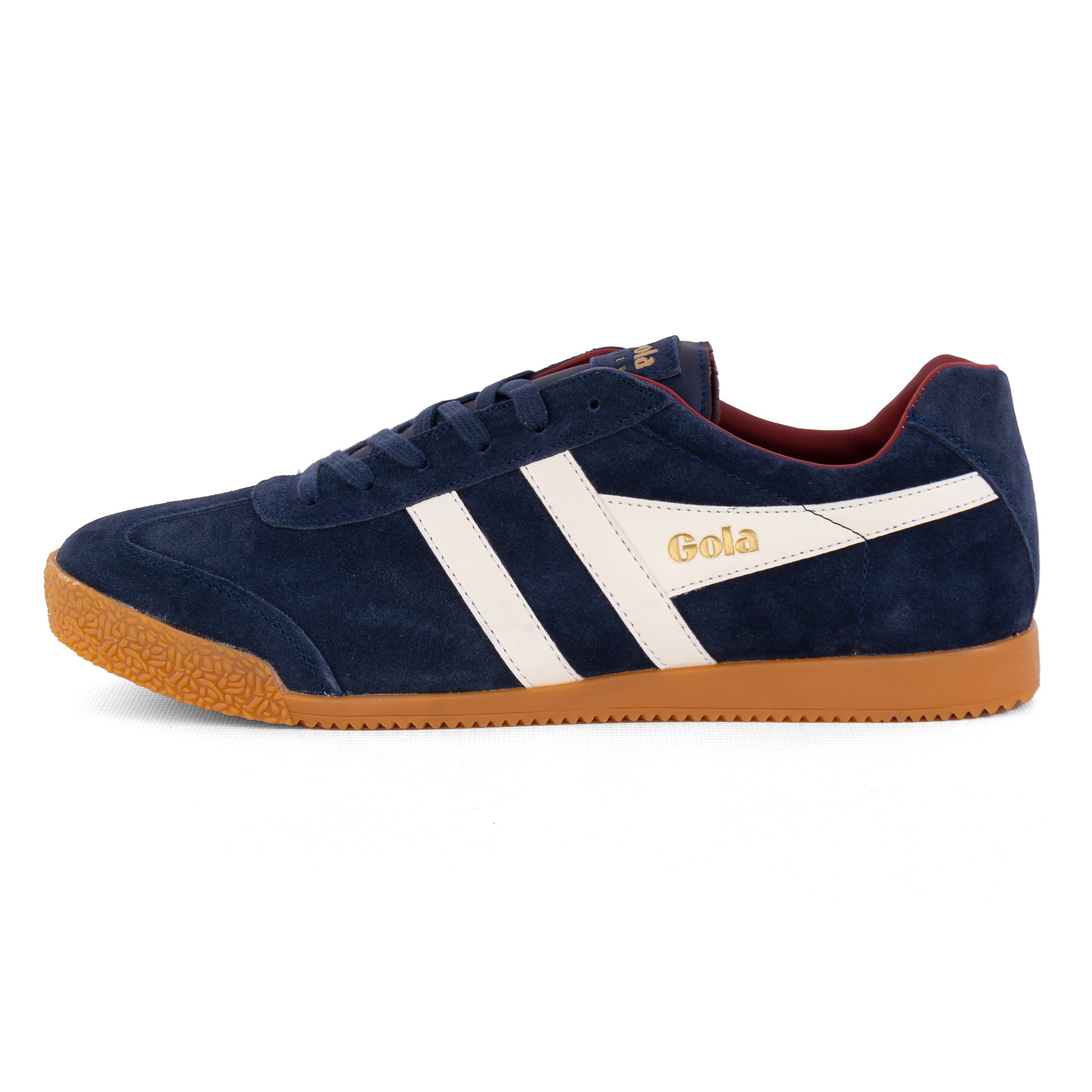 Schuhe Gola Harrier Suede Sneaker