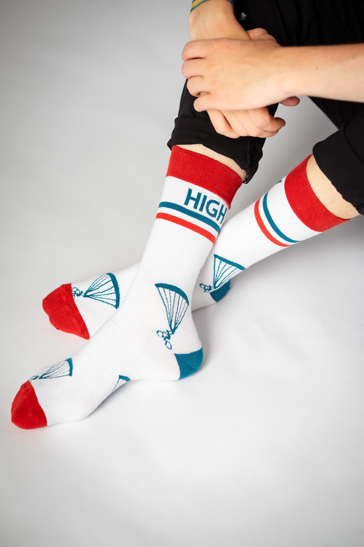 GreenBomb Socken Bike Fly High