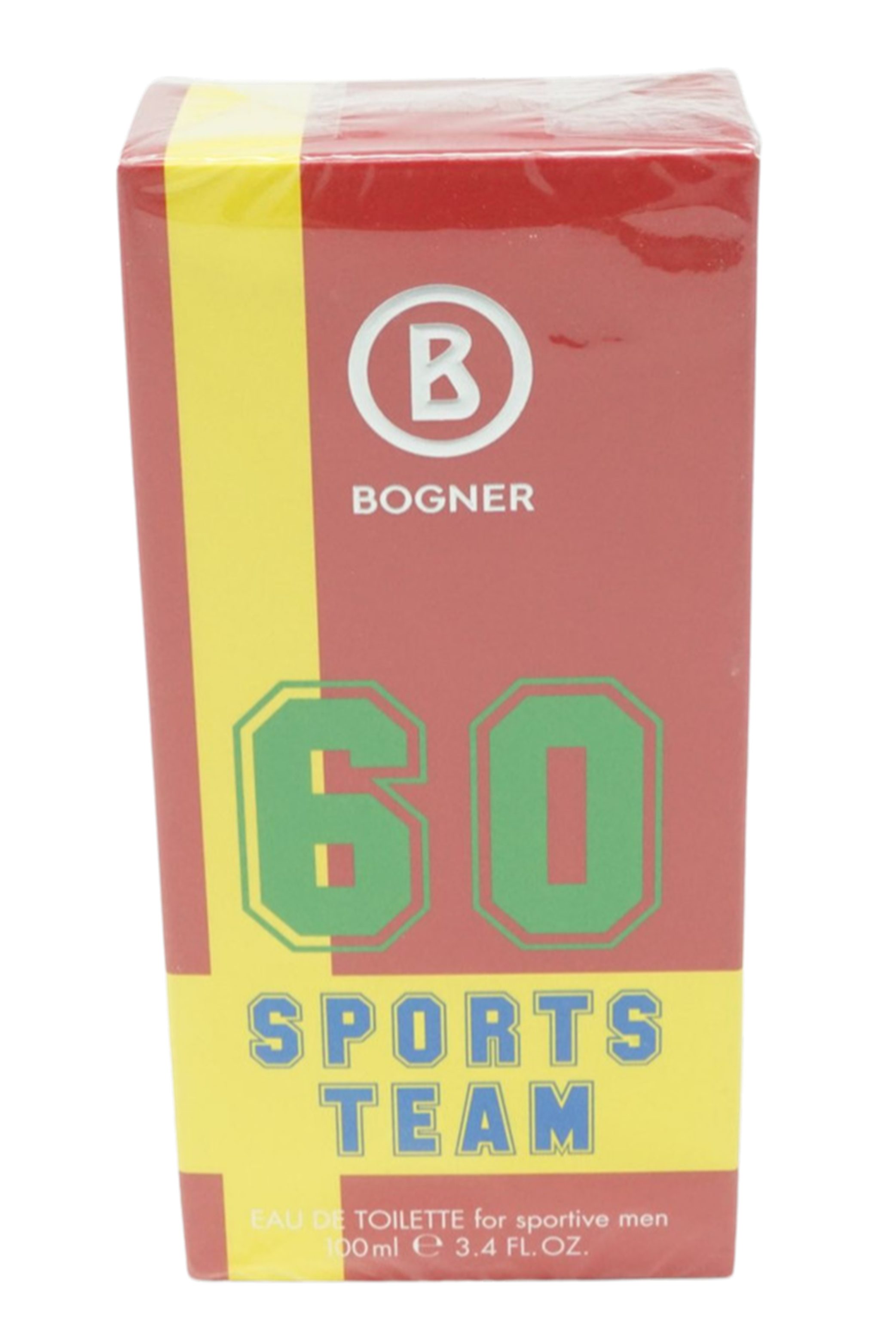 BOGNER Eau de Toilette Bogner 60 Sports Team Eau de Toilette 100ml