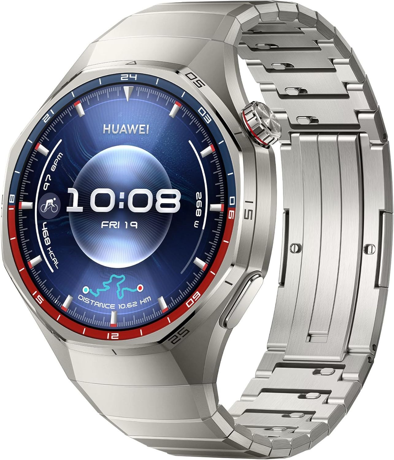Huawei Atum-B29M Smartwatch (3,7 cm, Andriod ios), GPS Sport Smartwatch Herzfrequenz