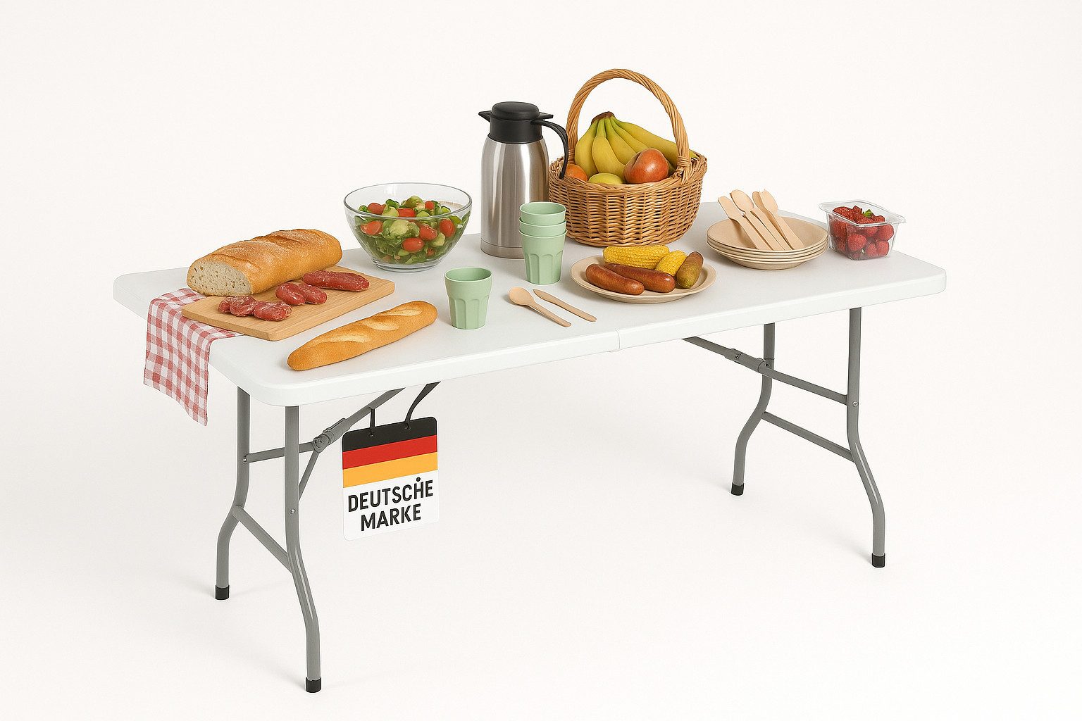 Albatros International Beistelltisch Albatros Buffettisch Klapptisch günstig online kaufen