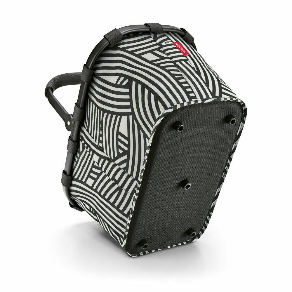 Zebra carrybag L 22 Einkaufskorb REISENTHEL® Frame