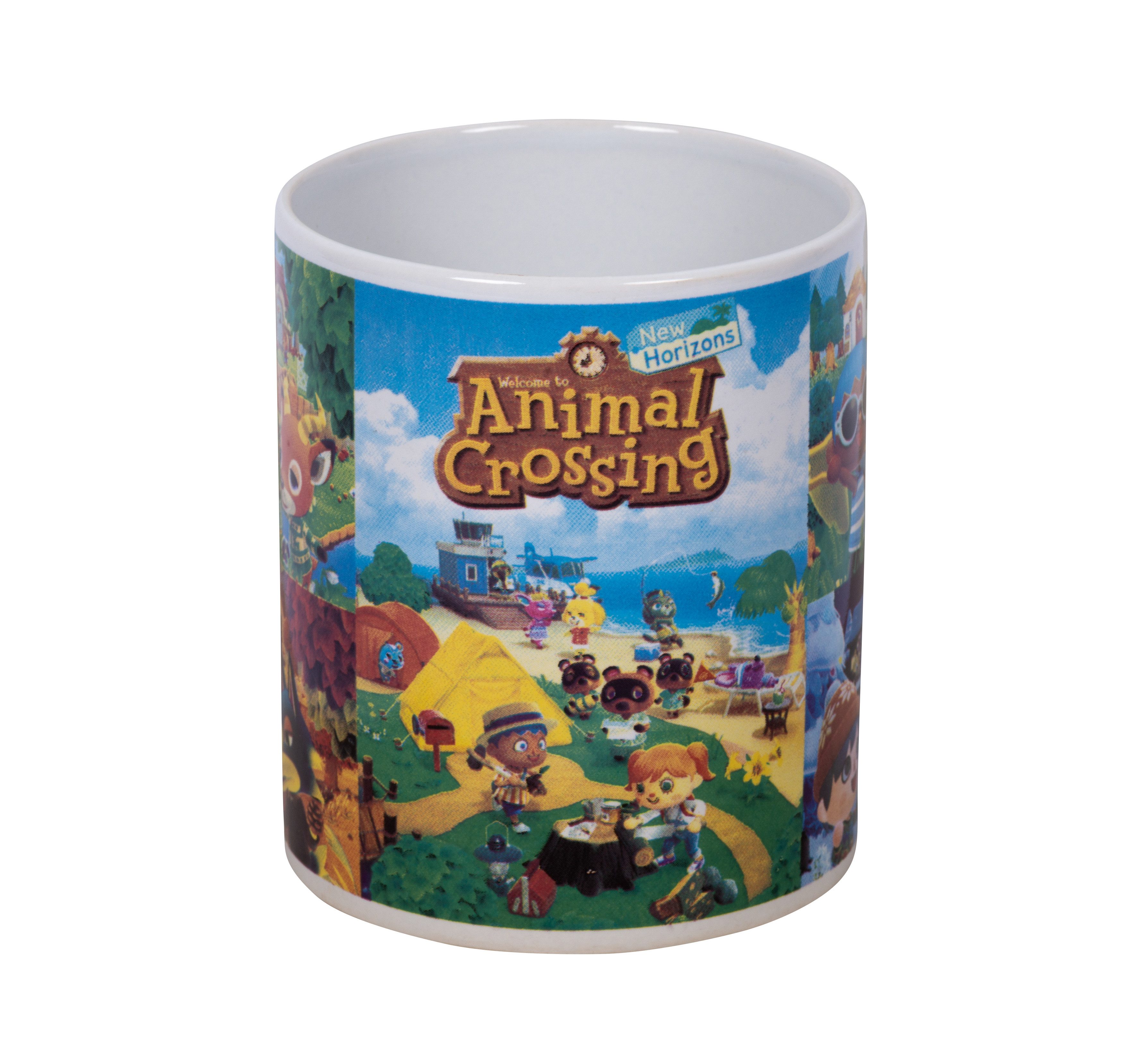 PYRAMID Tasse Tasse - Animal Crossing - Seasons, Keramik