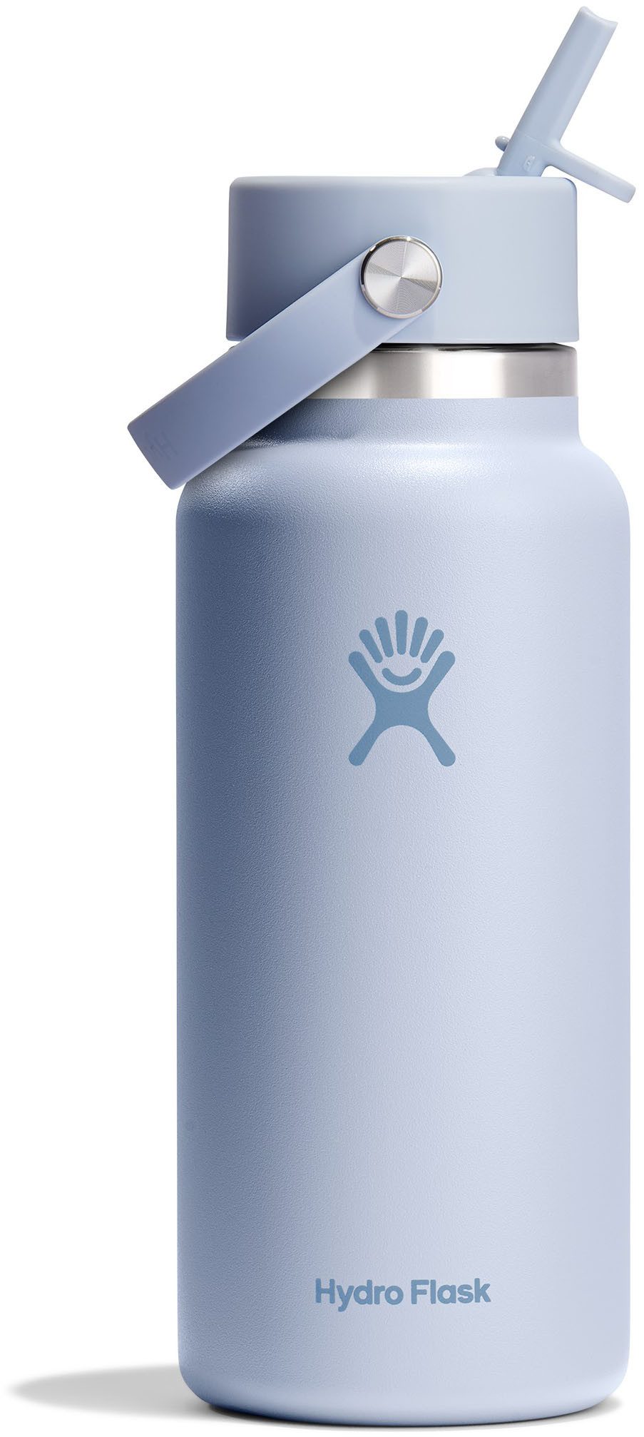 Hydro Flask Isolierflasche 32 Oz Wide Flex Straw Cap, TempShield® doppelwandige Vakuumisolierung