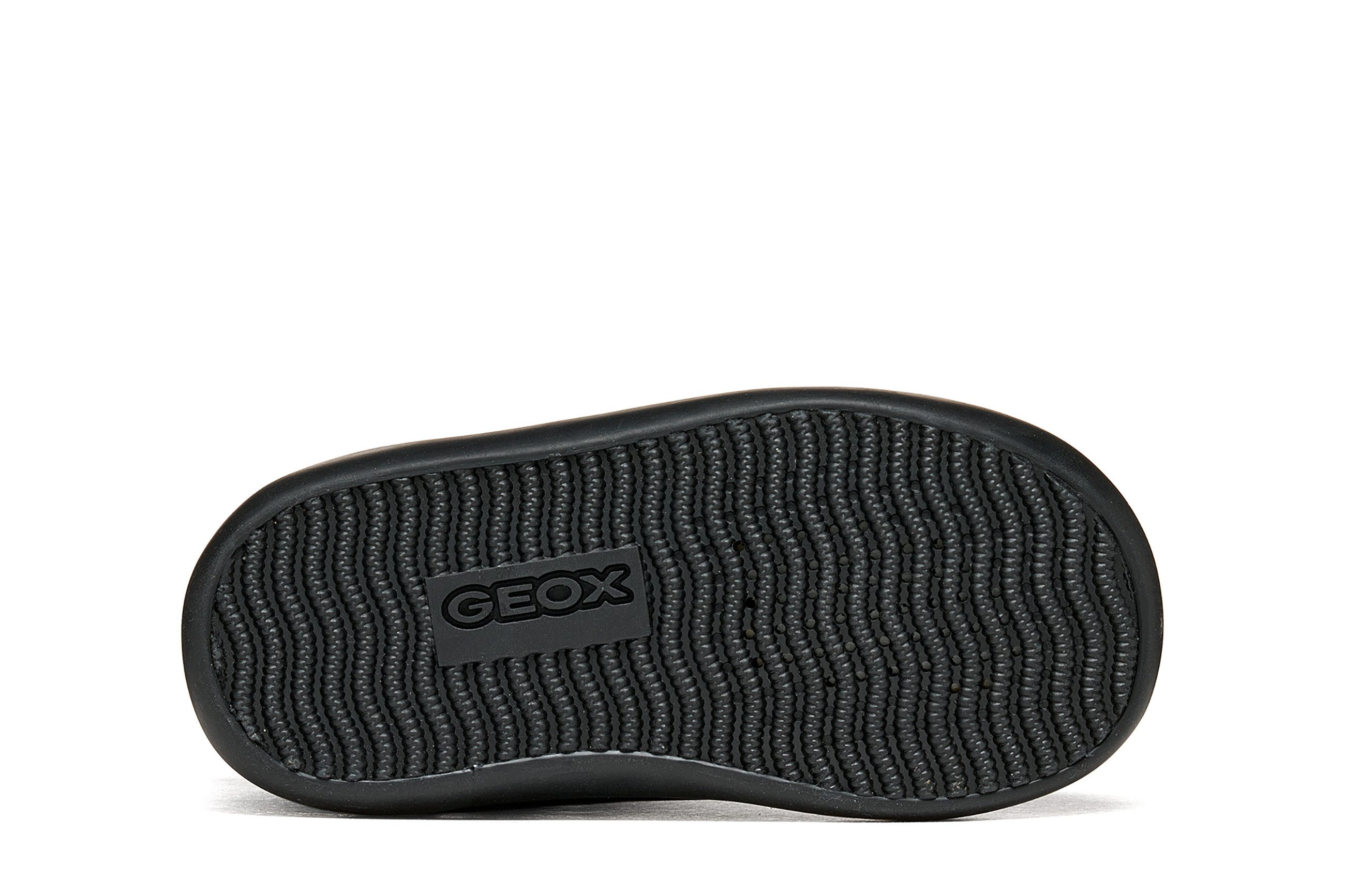 Geox B GISLI BOY Lauflernschuh Lauflernboots, Klettboots mit Gummikappe – Bild 3 von 5
