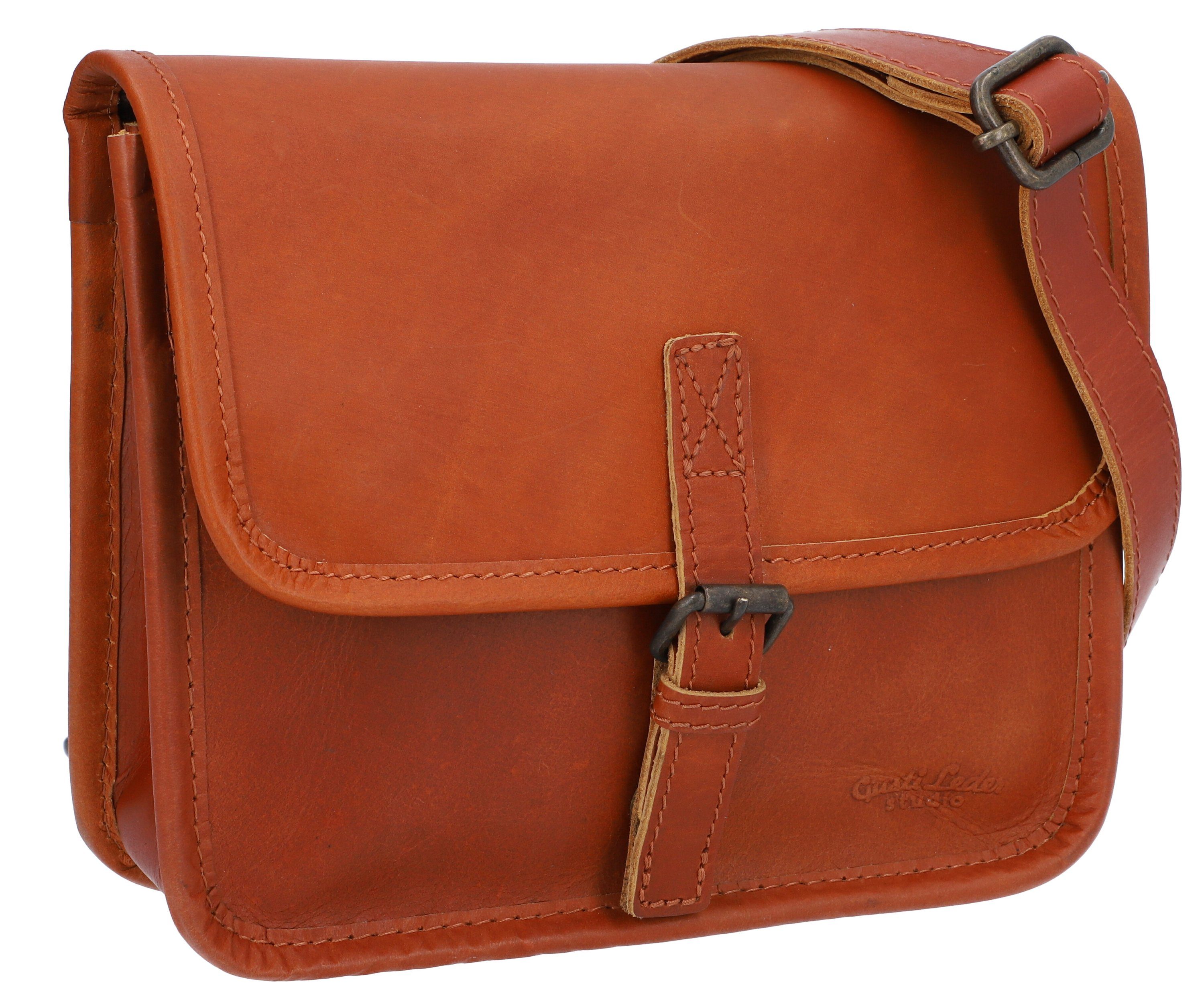 Gusti Leder Fahrradtasche Gusti Leder Lenkertasche Federico B.