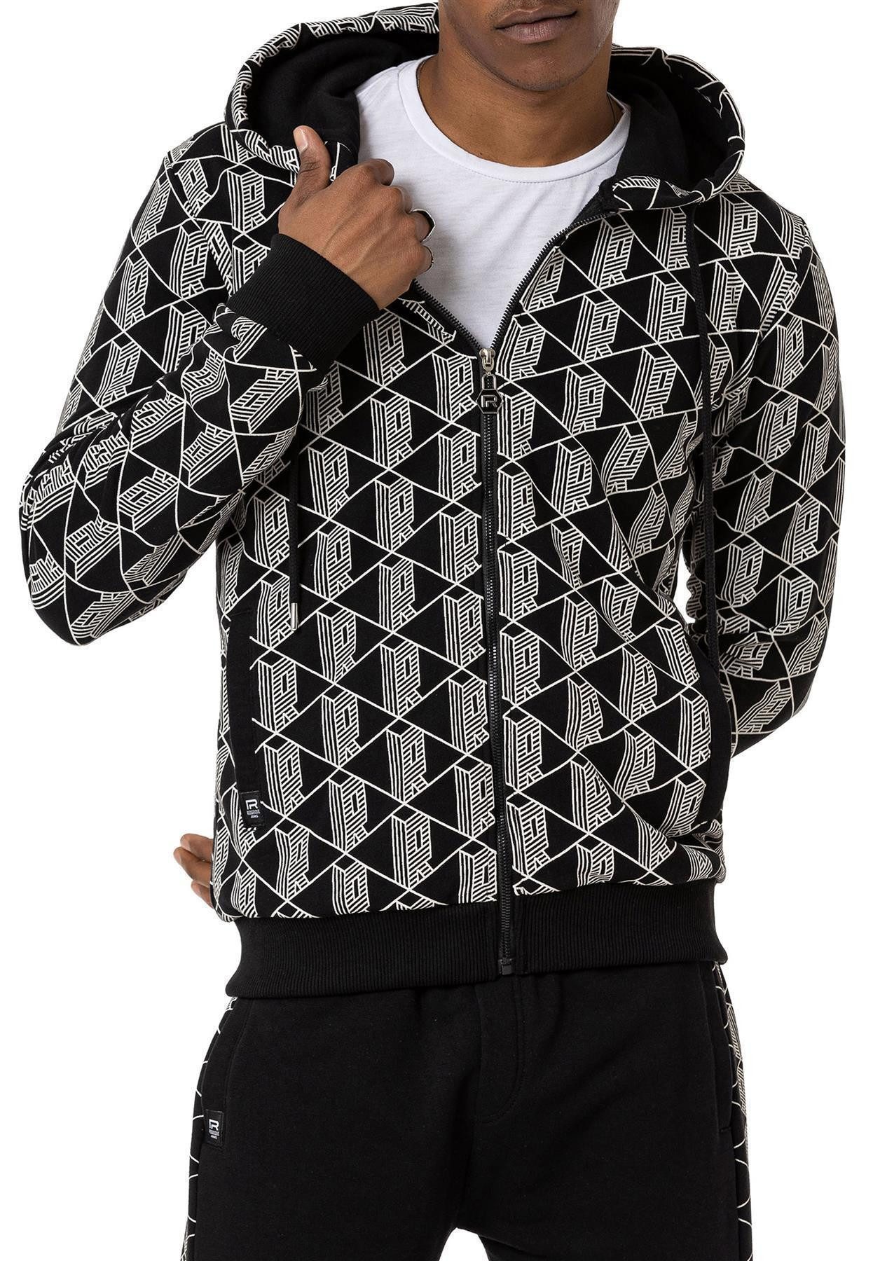RedBridge Jogginganzug 3D Allover Print (Set, 2-tlg)