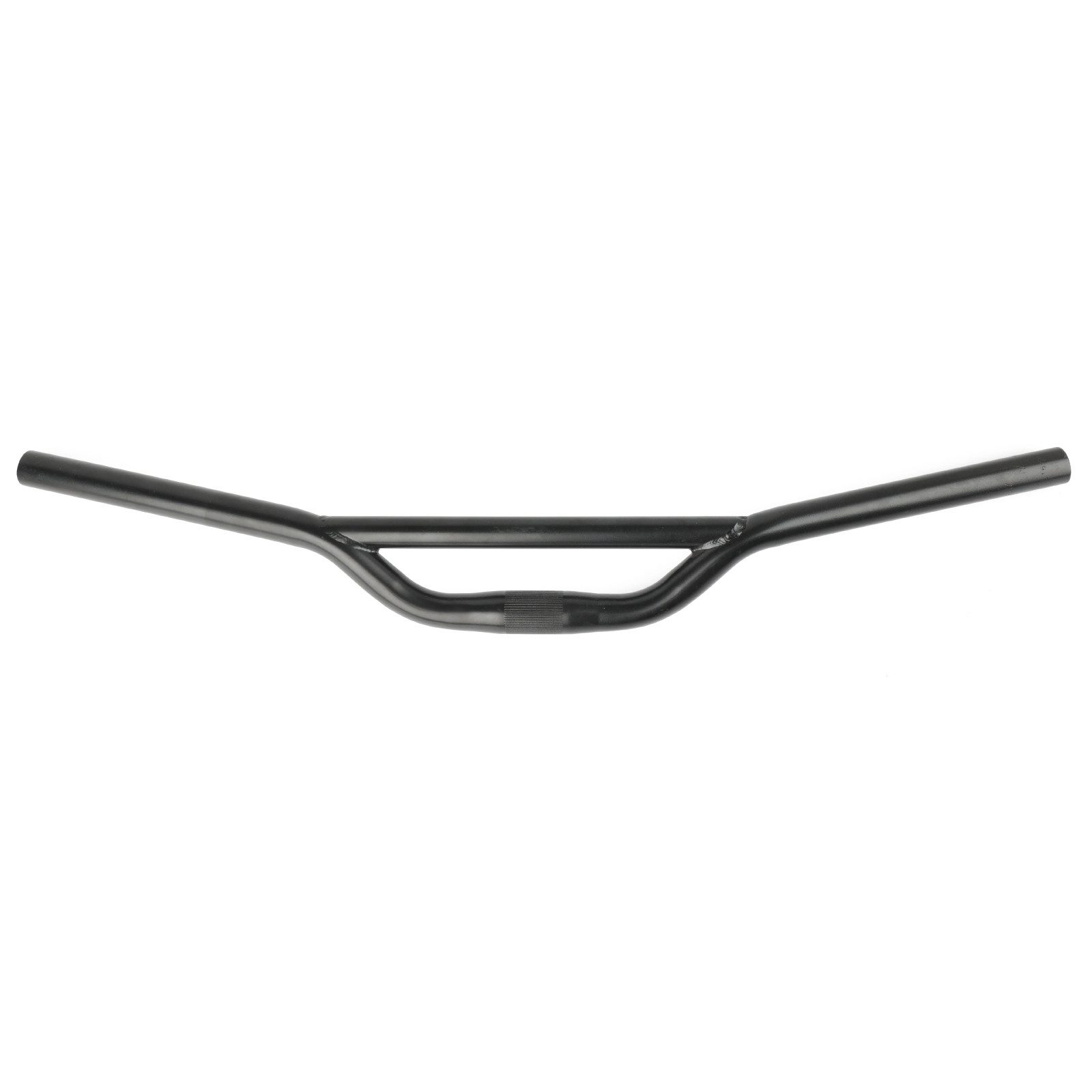 TiyoBike Fahrradlenker Fahrradlenker Space Bügel 25,4 mm schwarz Stahl