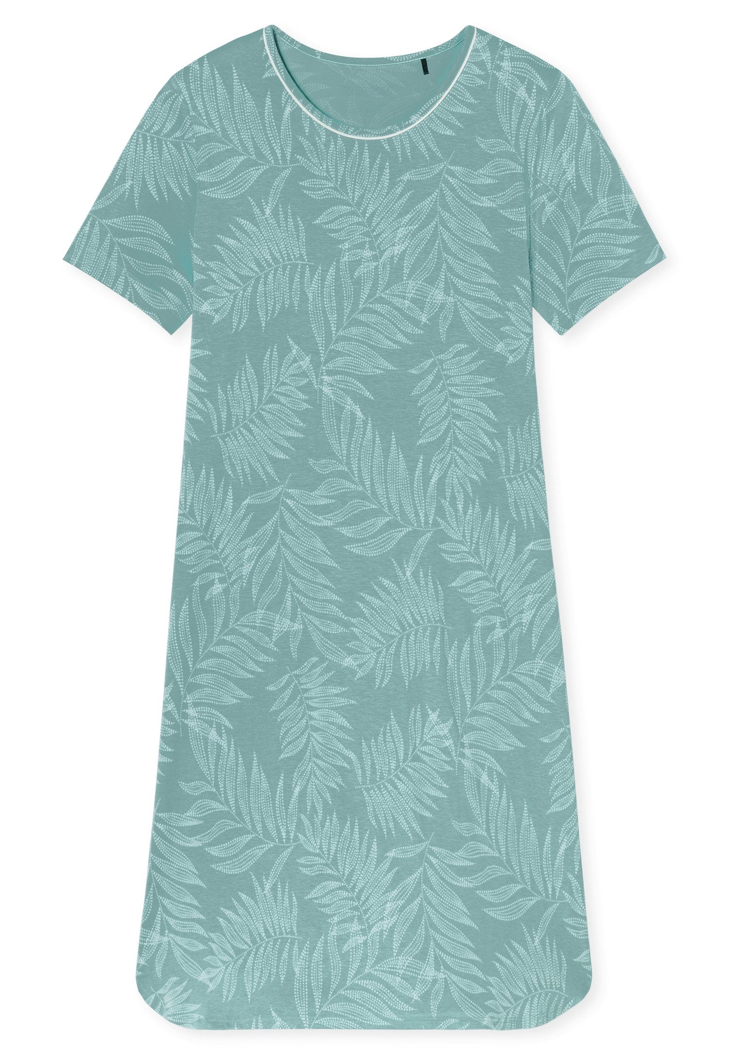 Schiesser Nachthemd Nachthemd kurzarm 100cm günstig online kaufen