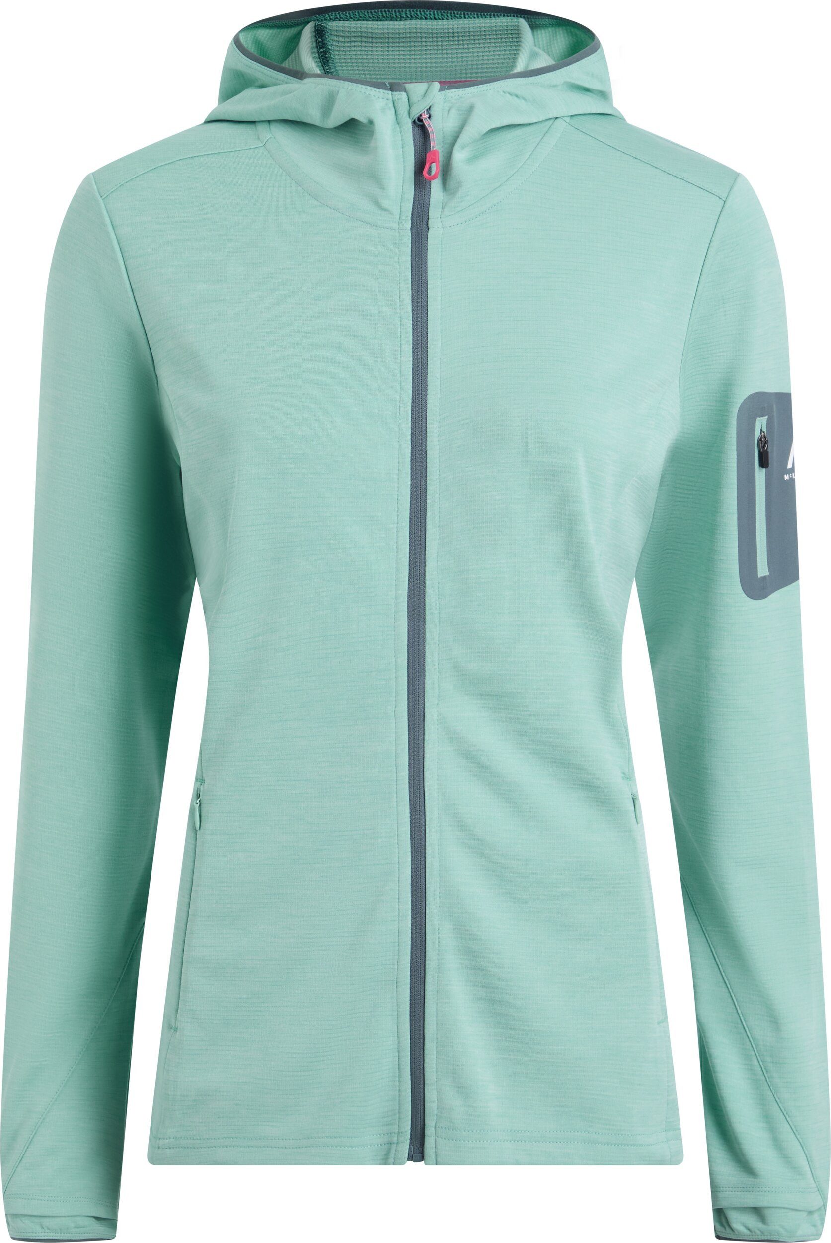 Outdoorjacke Da.-Unterjacke Tambuk wms MELANGE/BLUE AQUA