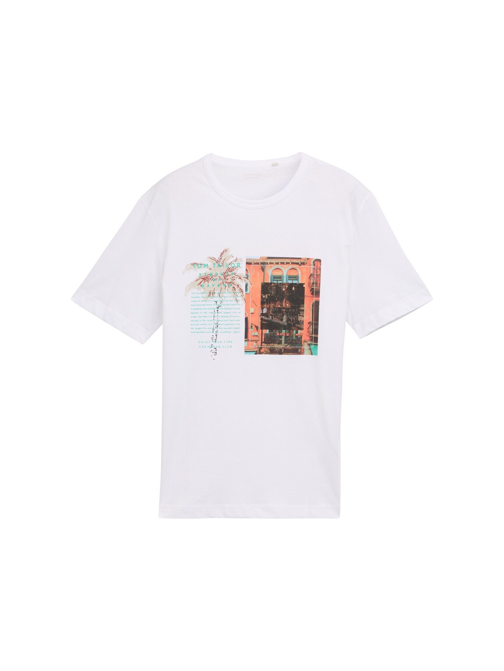 TOM TAILOR T-Shirt T-Shirt mit Foto-Print günstig online kaufen
