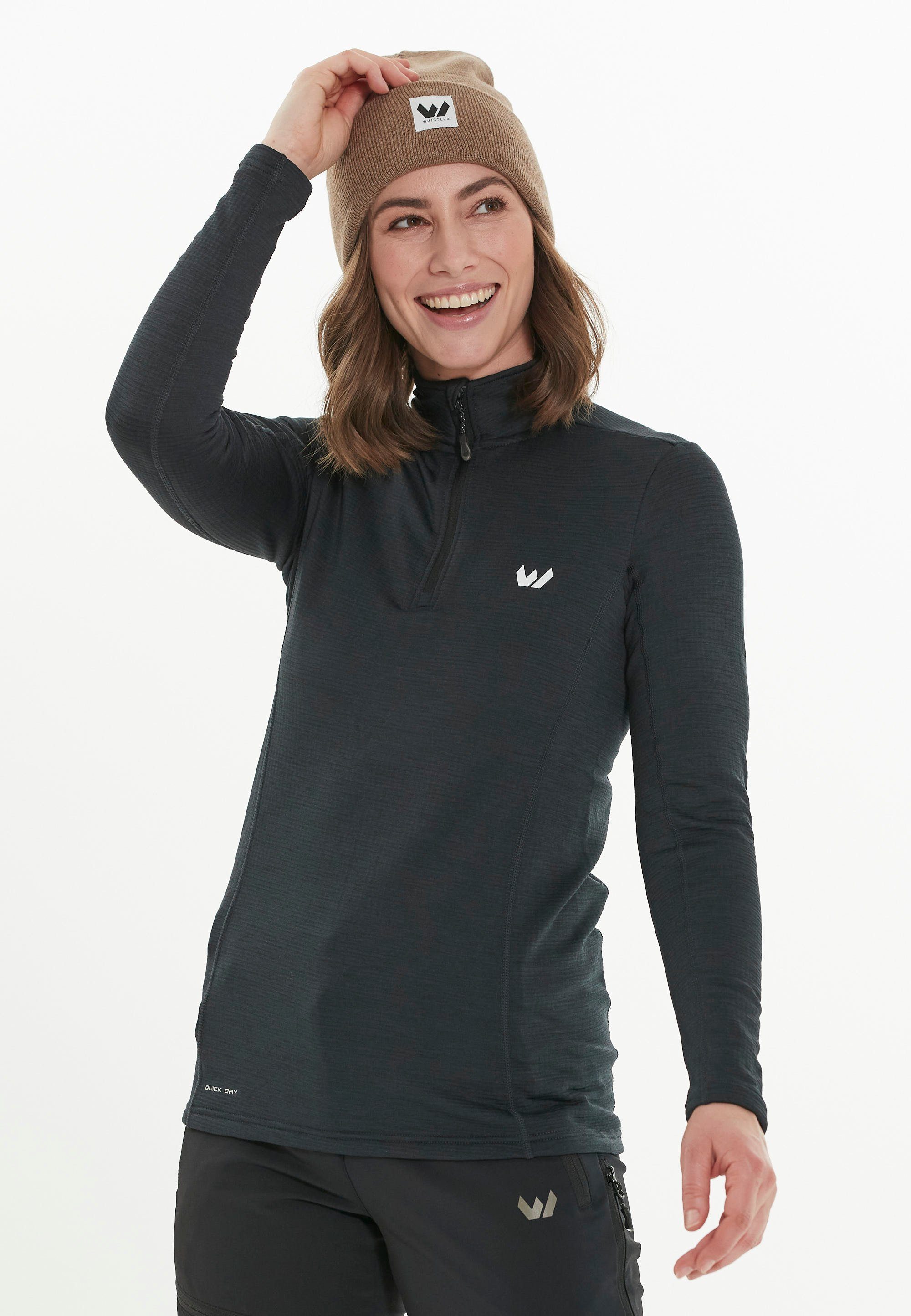 WHISTLER Langarmshirt Juice mit praktischer Quick günstig online kaufen