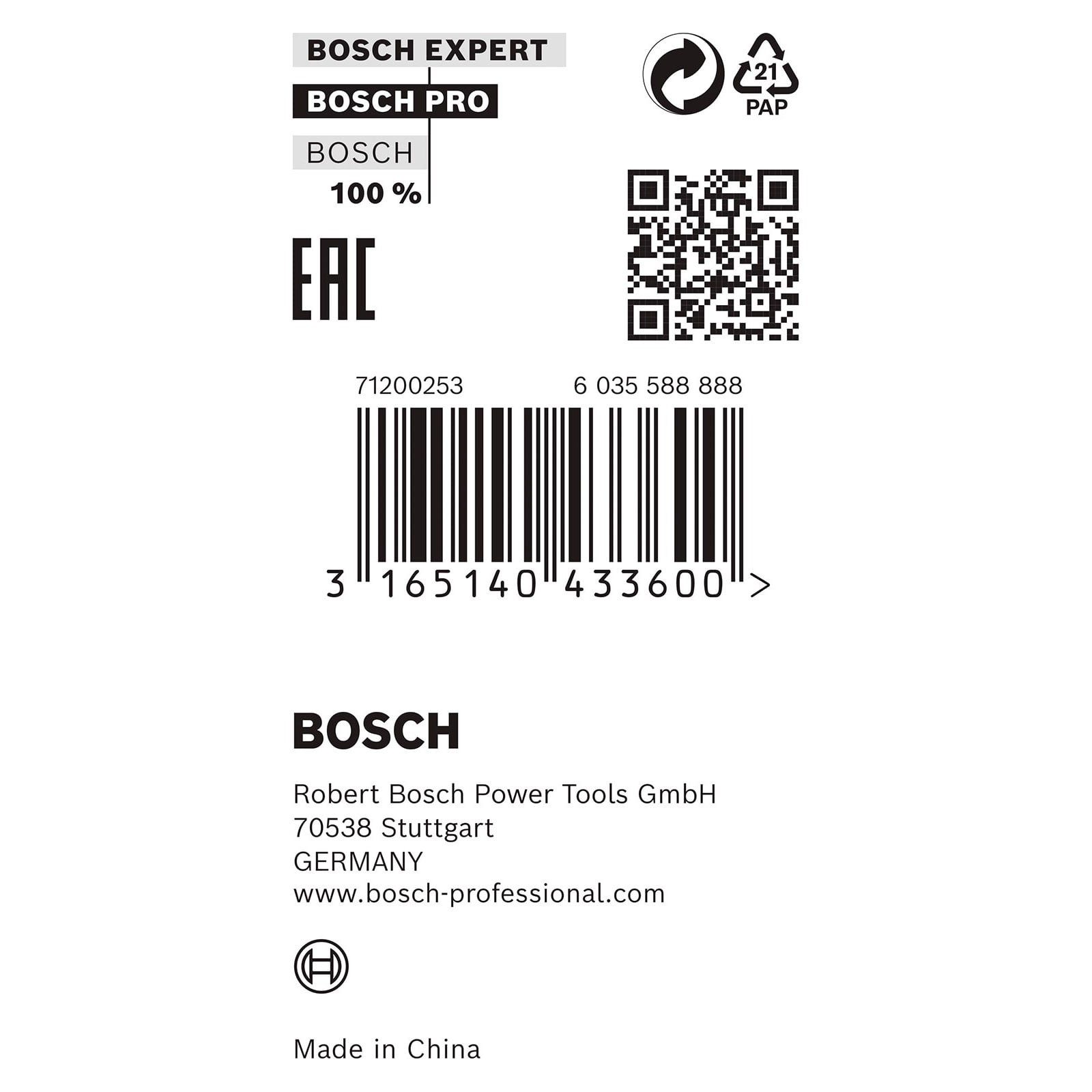 BOSCH Reduzierring