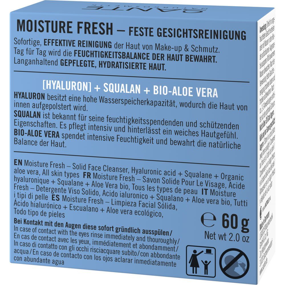 SANTE Gesichtspflege Moisture Fresh, 60 g
