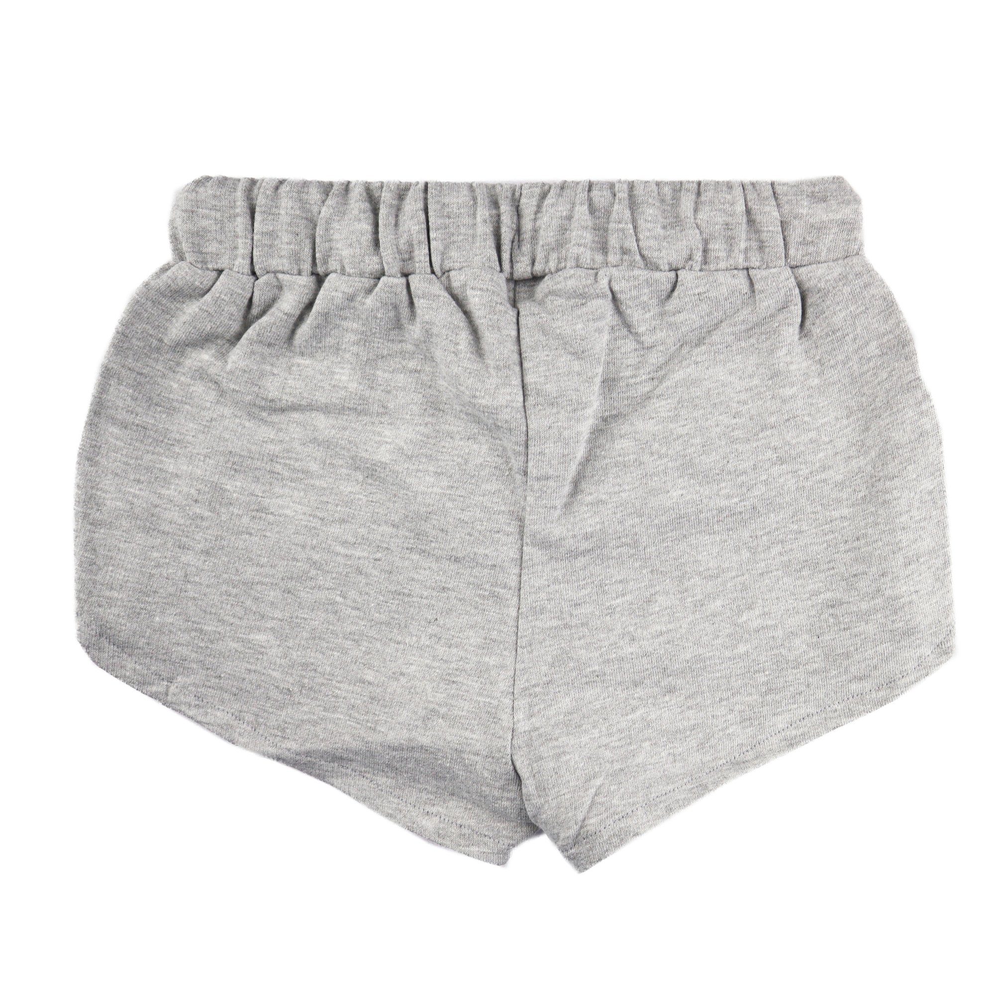 Grau Mädchen bis Skye PATROL 98 PAW Gr. Shorts Shorts 128 Kinder