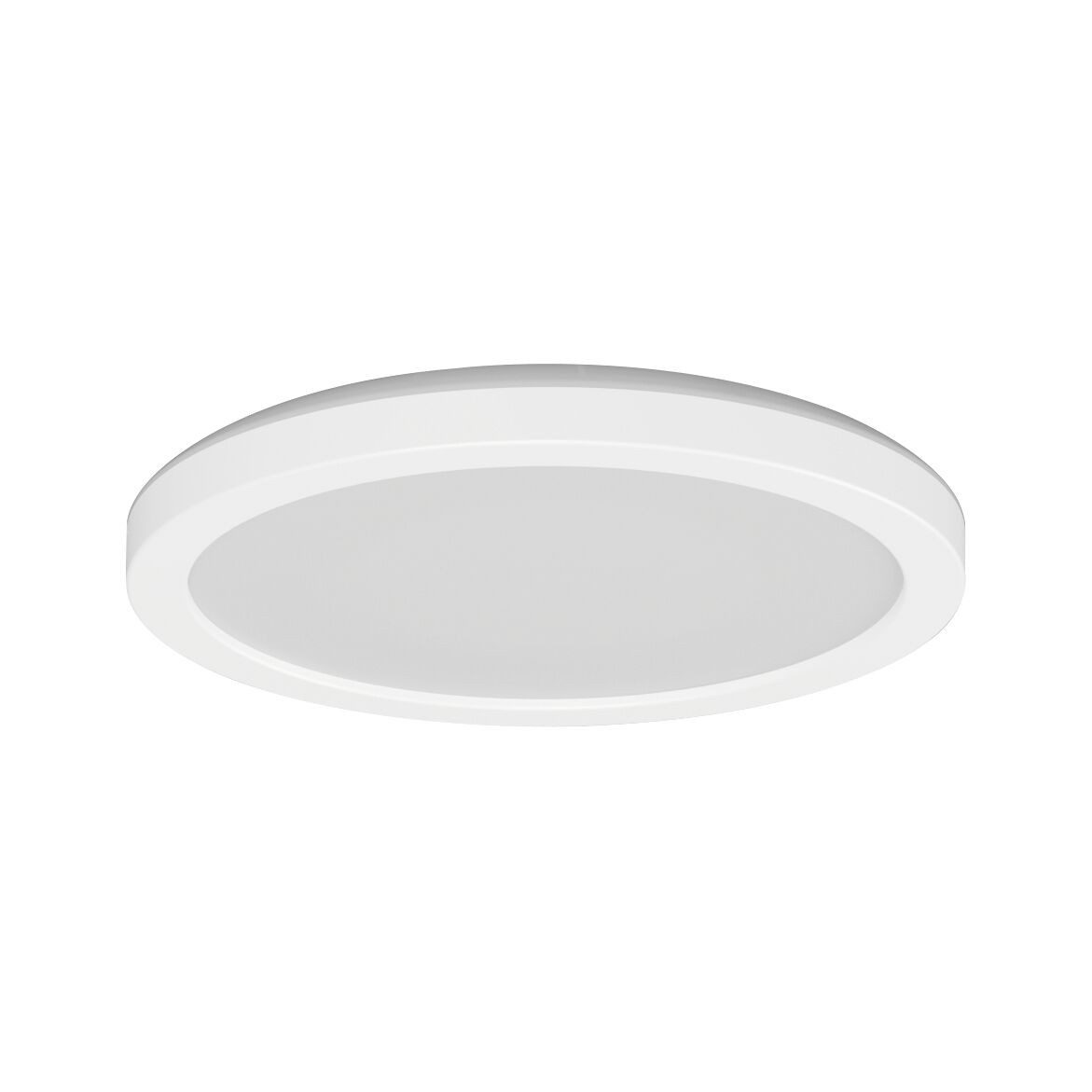 Paulmann LED Panel LED Panel Atria Shine Backlight IP44 rund 190mm 11,2W 850lm 4000K, LED fest integriert, Neutralweiß