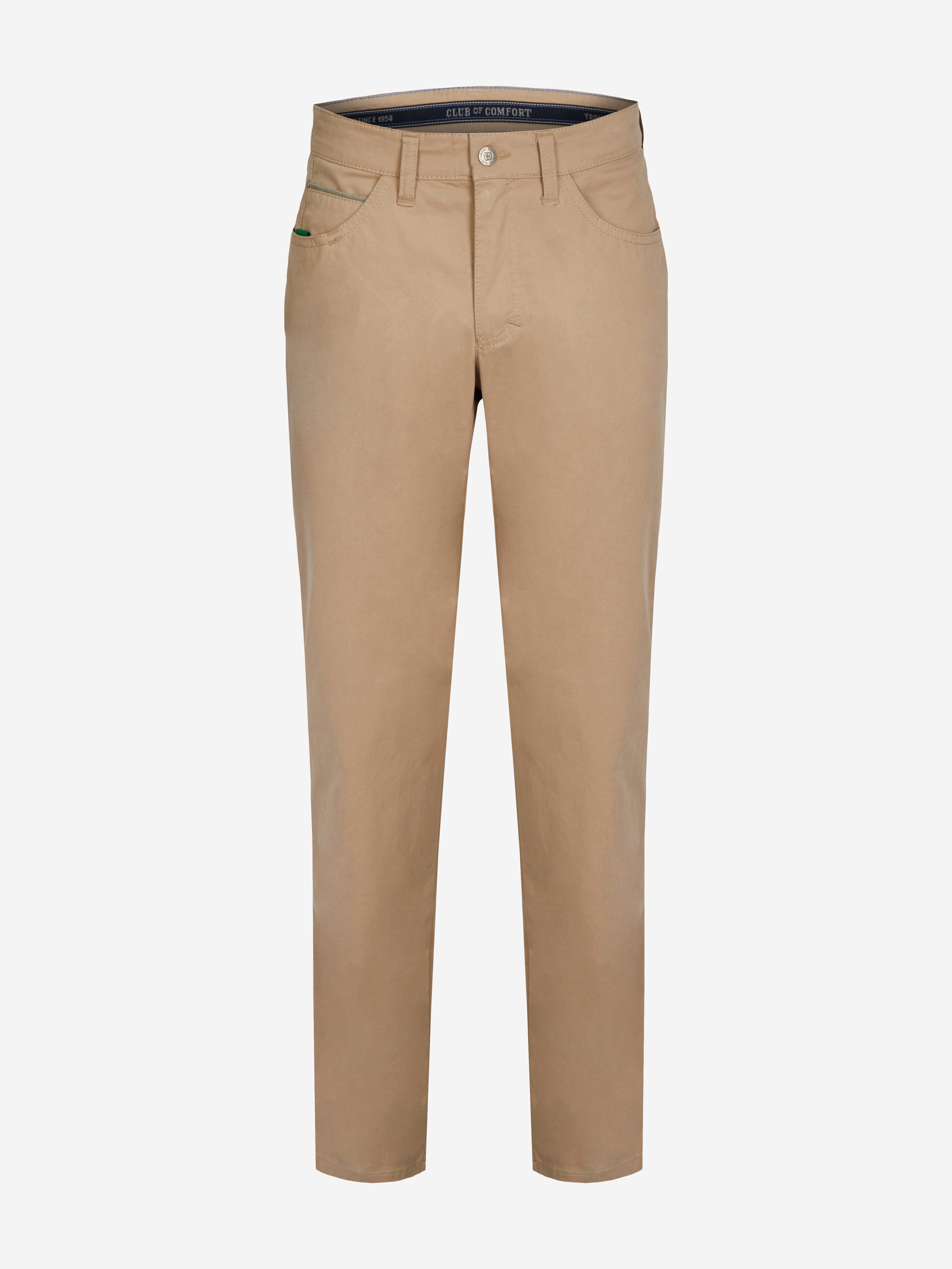 5-Pocket-Hose 5-Pocket Baumwolle HENRY 7323 - beige - Herrenhose - 32/32