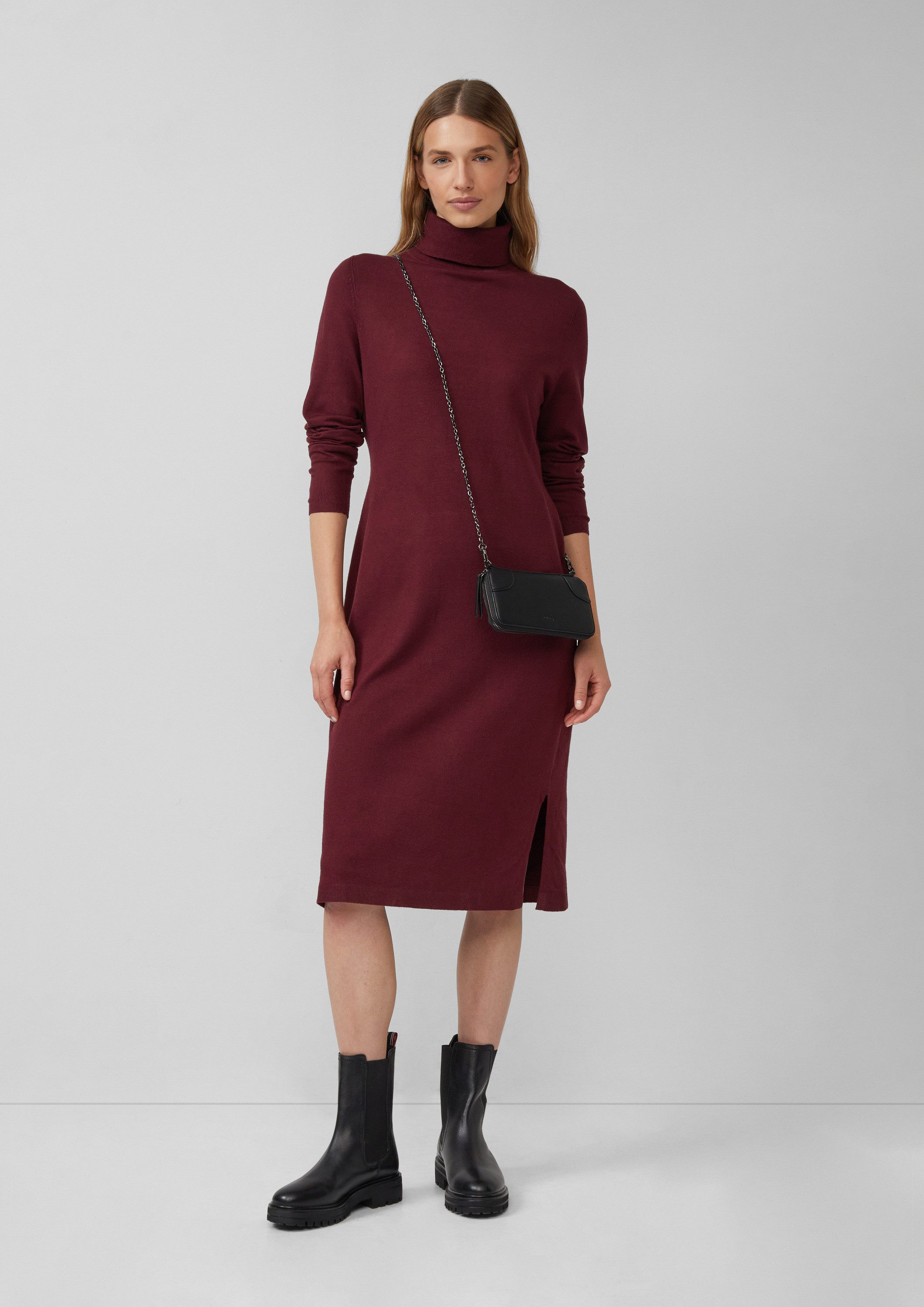 s.Oliver Geldbörse Portemonnaie (1-tlg), Portemonnaie aus Lederimitat mit a günstig online kaufen