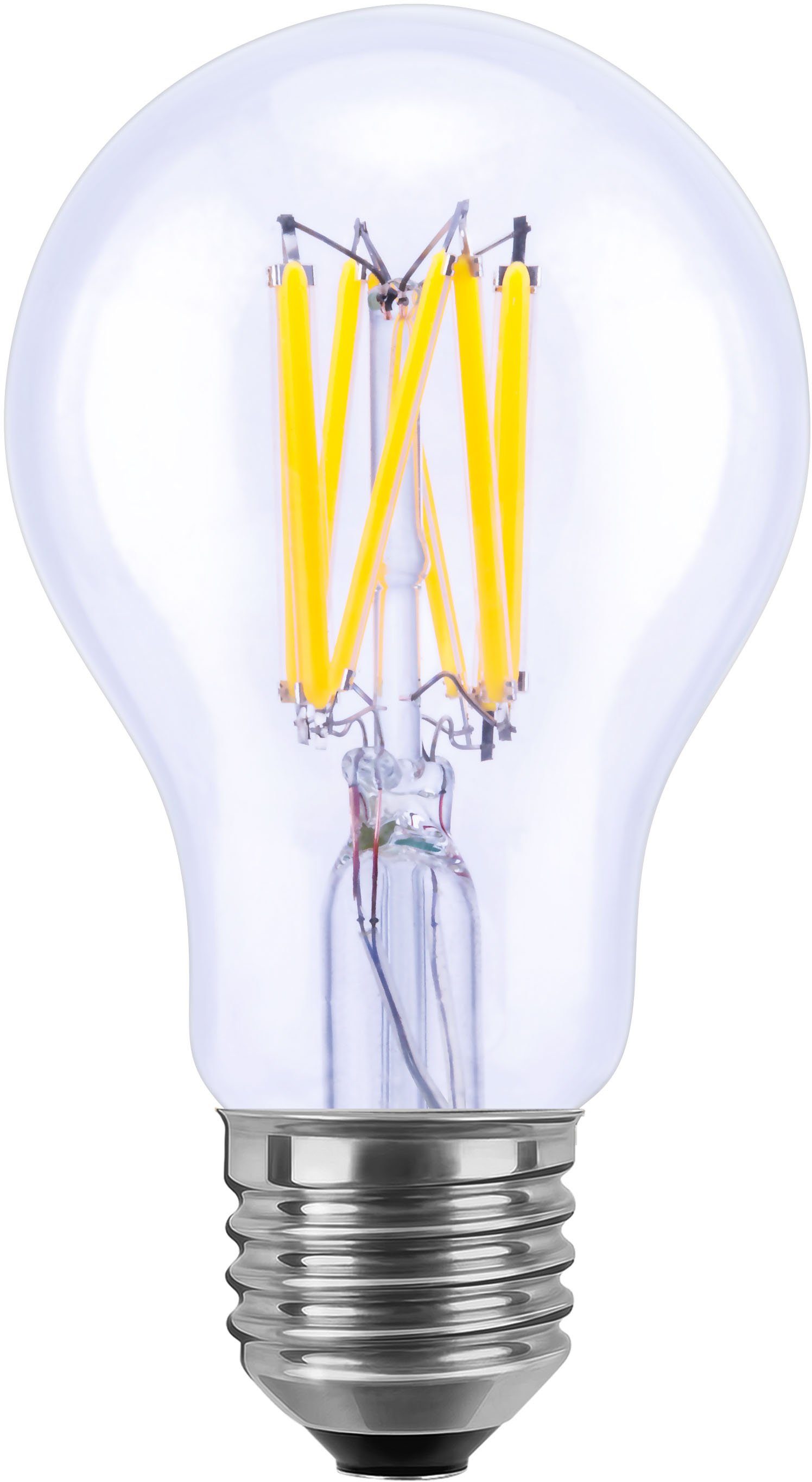 SEGULA LED-Leuchtmittel LED Glühlampe High Power klar, E27, Warmweiß, dimmbar, E27, Glühlampe High Power, klar