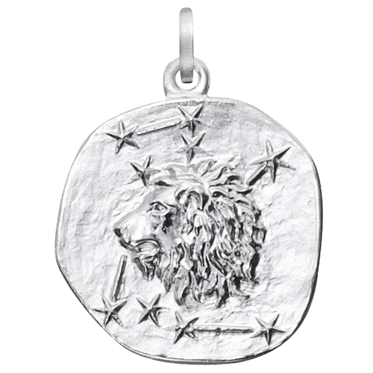 trendor Sternzeichenanhänger 08453-08, Sternzeichen Löwe 925 Silber 20 mm