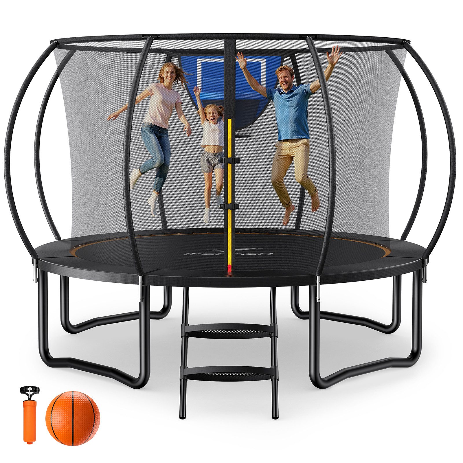 Gartentrampolin Trampolin, Kindertrampolin Gewicht 150 kg, Outdoor
