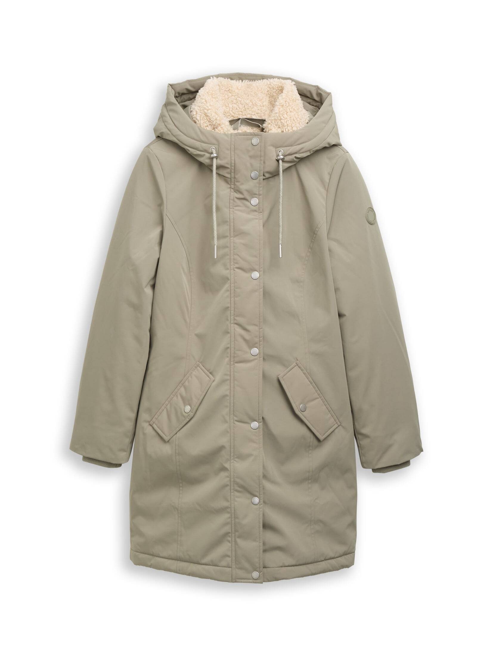 TOM TAILOR Steppmantel Jacken Winter Parka mit Kapuze