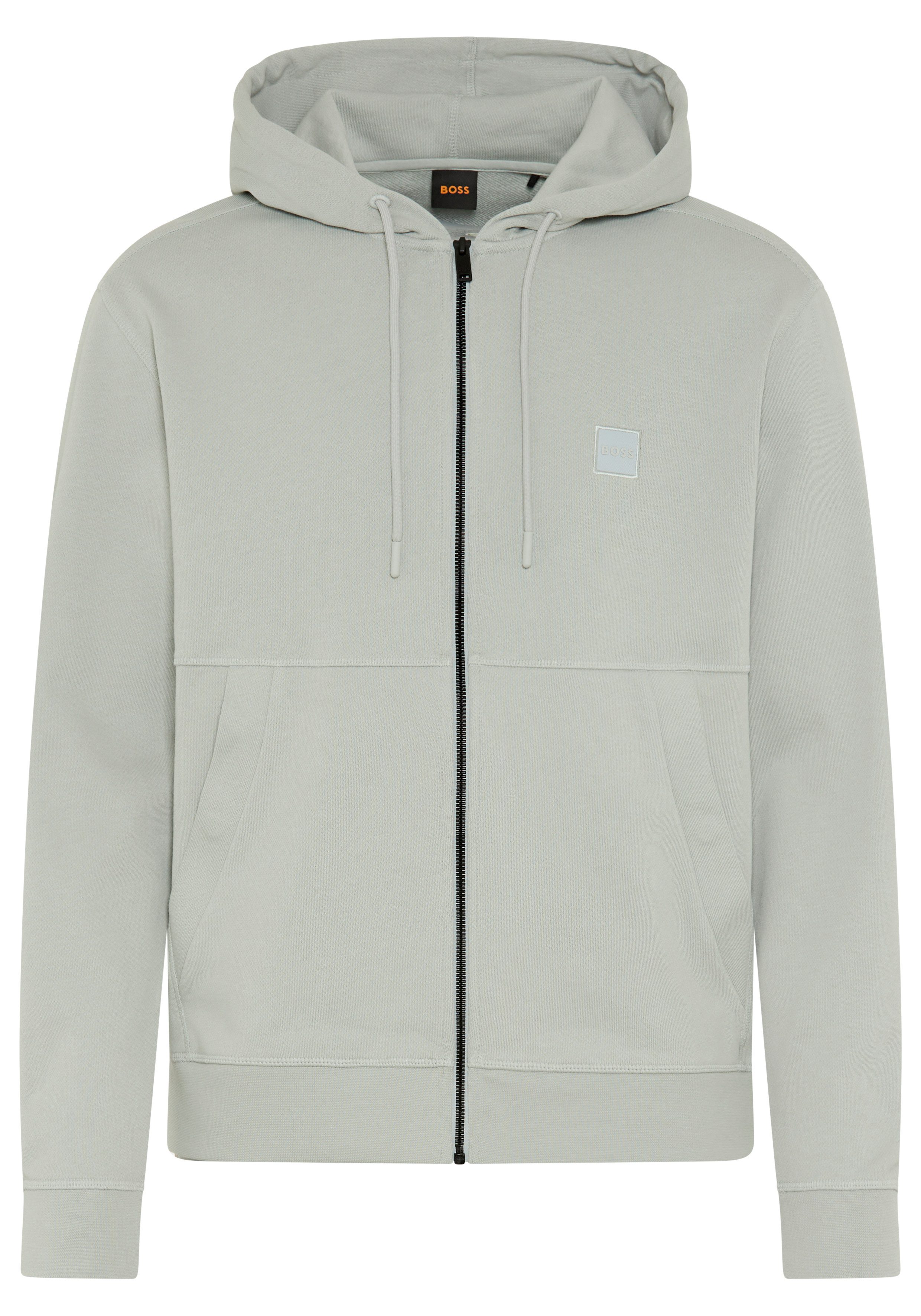 BOSS ORANGE Kapuzensweatjacke Zetalky mit Kängurutasche