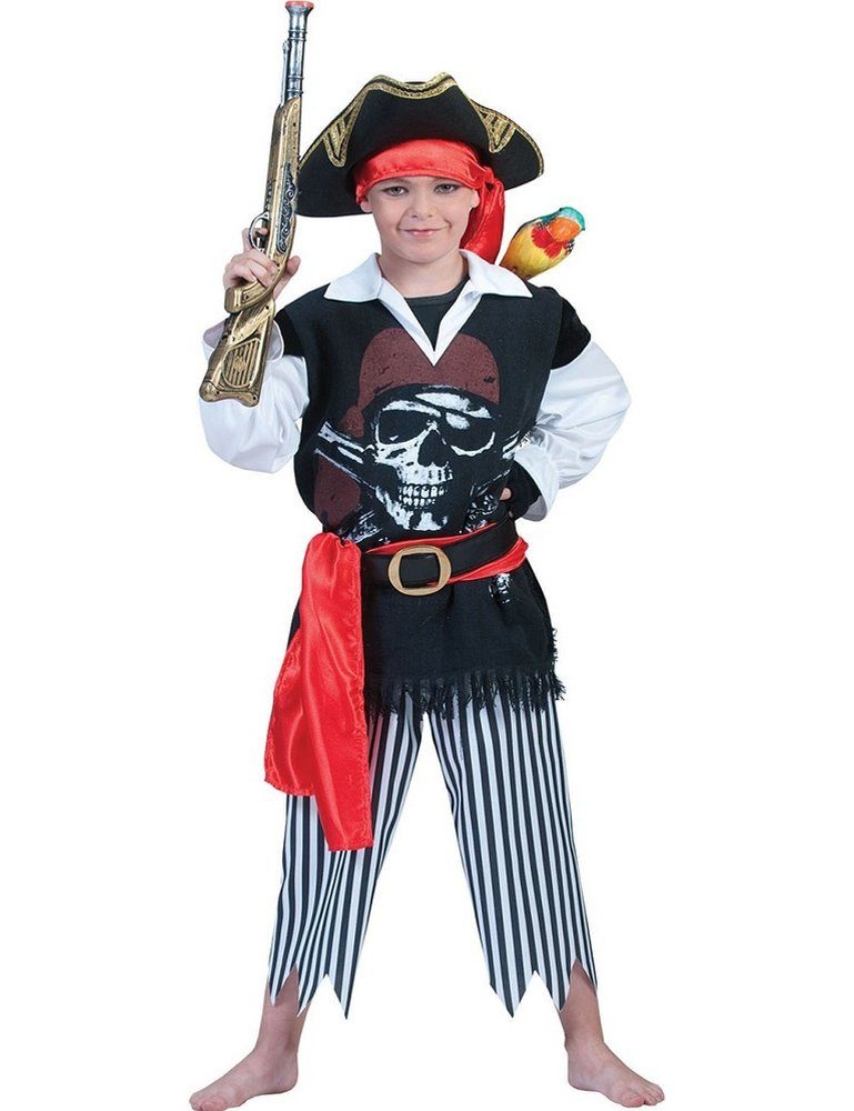 Fluch der Karibik Kinder Kostüm Pirat Jack Sparrow Rub 